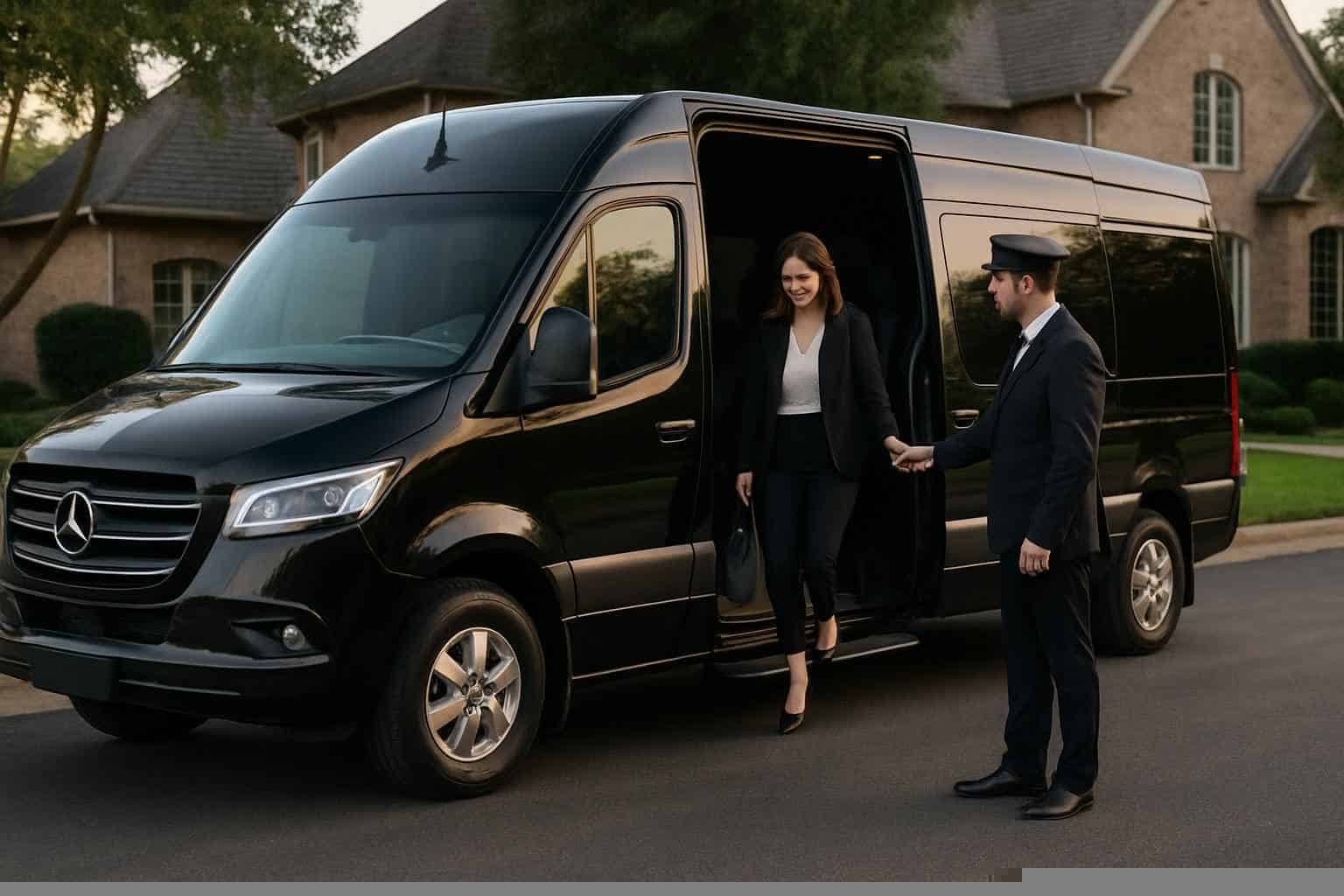 Sprinter Van Service with Driver Flower Mound TX