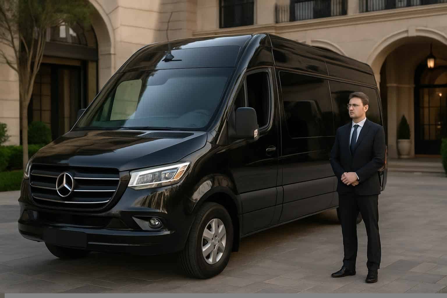 Sprinter Van Service with Driver Grapevine TX