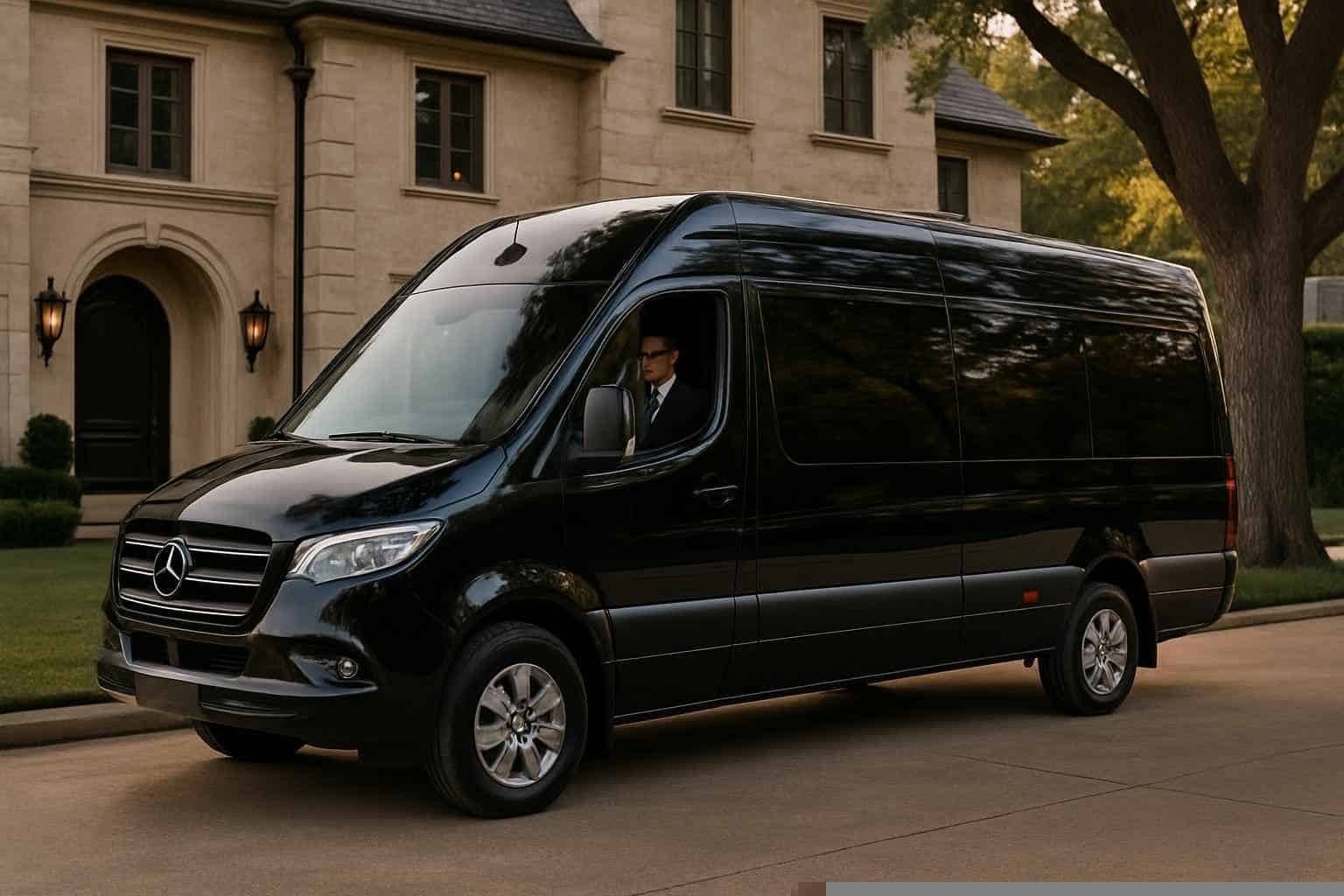 Sprinter Van Service with Driver Highland Park TX