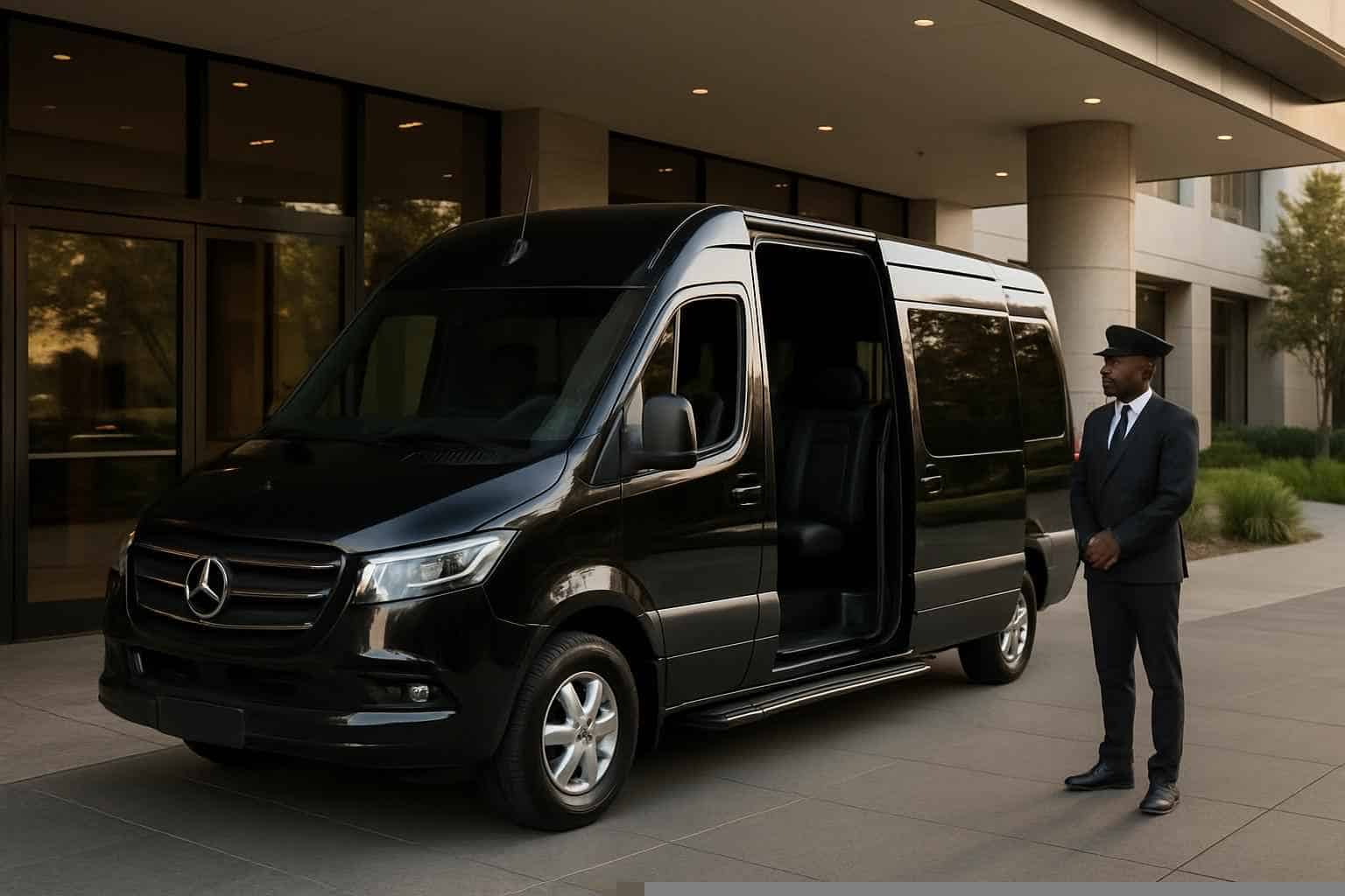 Sprinter Van Service with Driver Irving TX