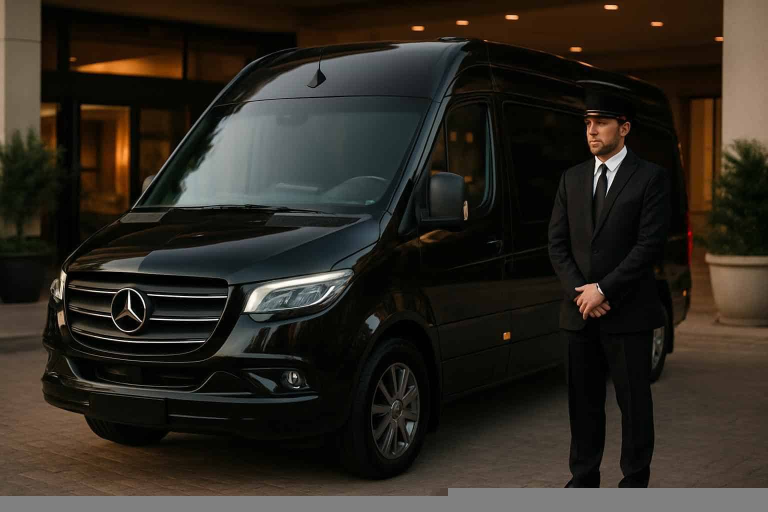 Sprinter Van Service with Driver Lewisville TX