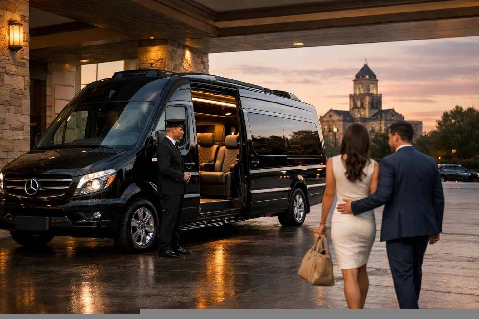 Sprinter Van Service with Driver McKinney TX