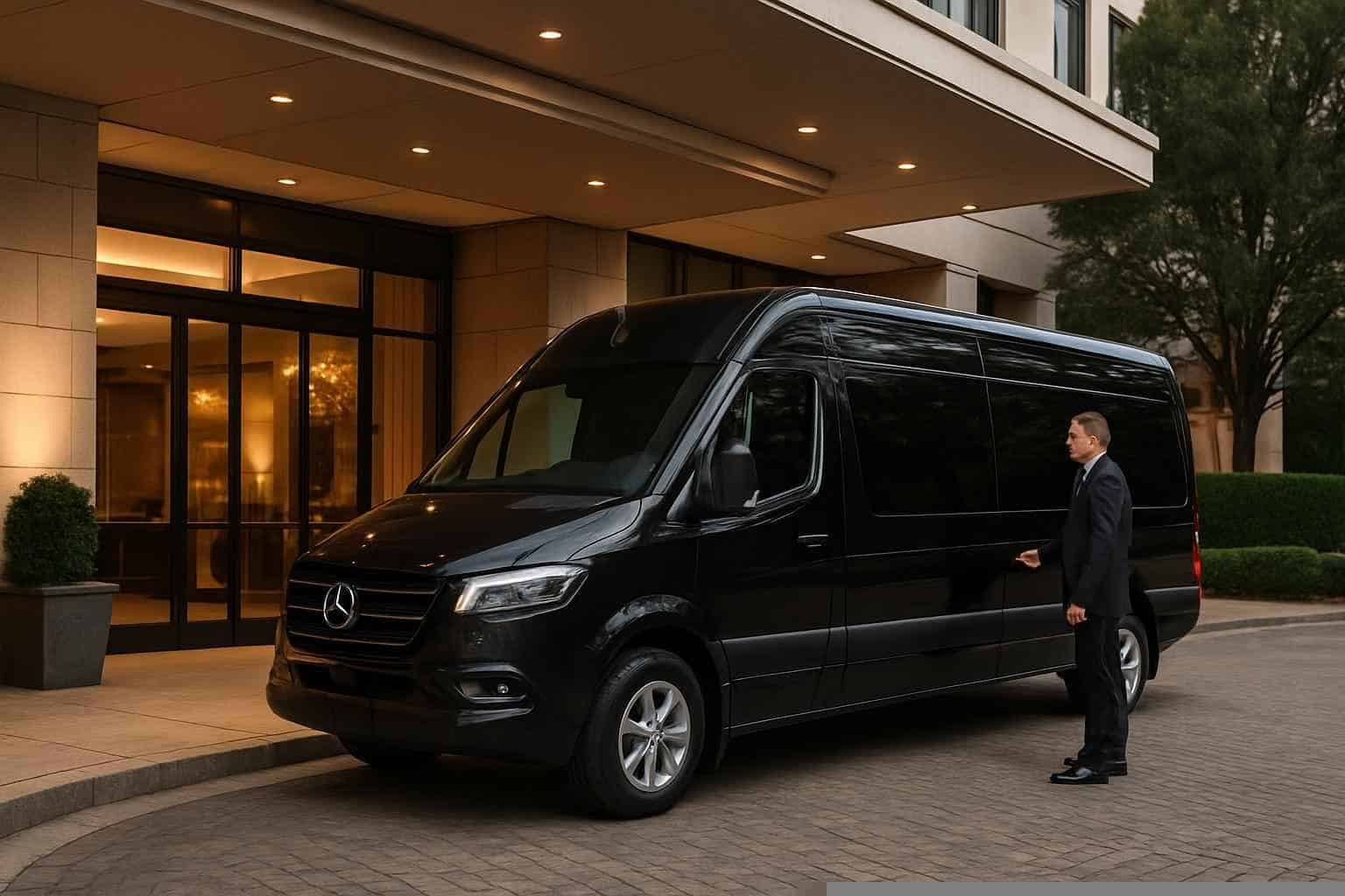 Sprinter Van Service with Driver Plano TX