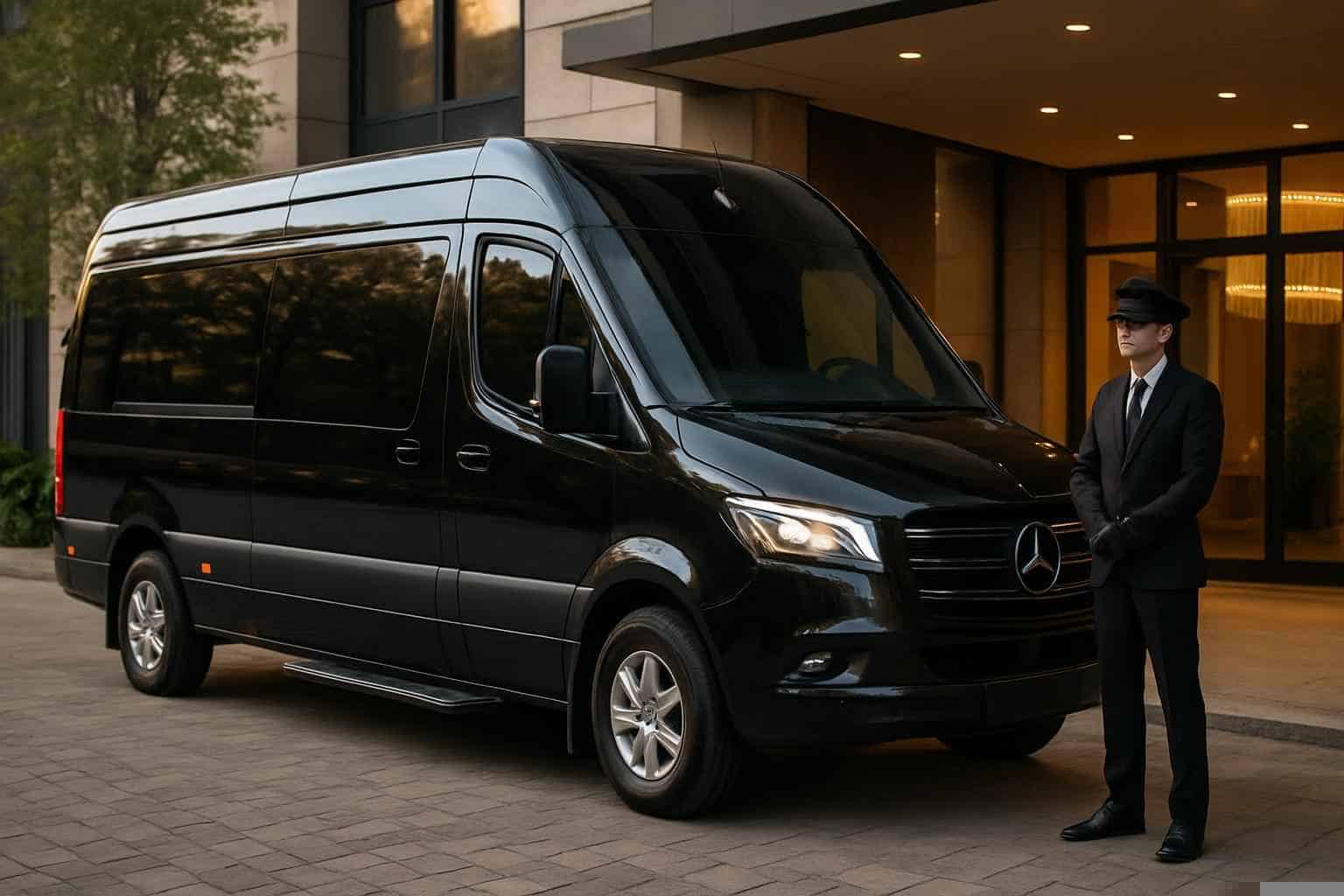 Sprinter Van Service with Driver Richardson TX