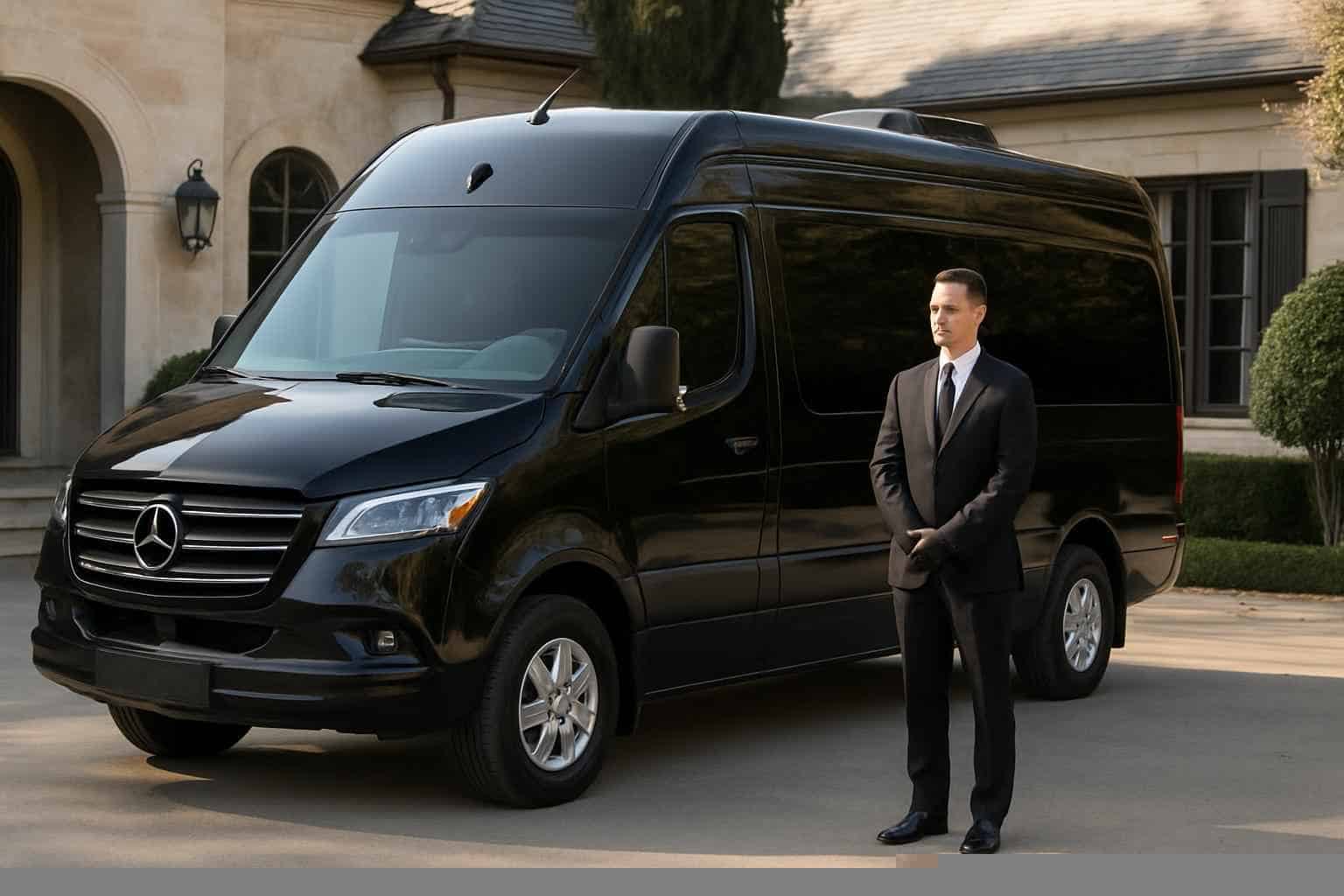Sprinter Van Service with Driver Southlake TX
