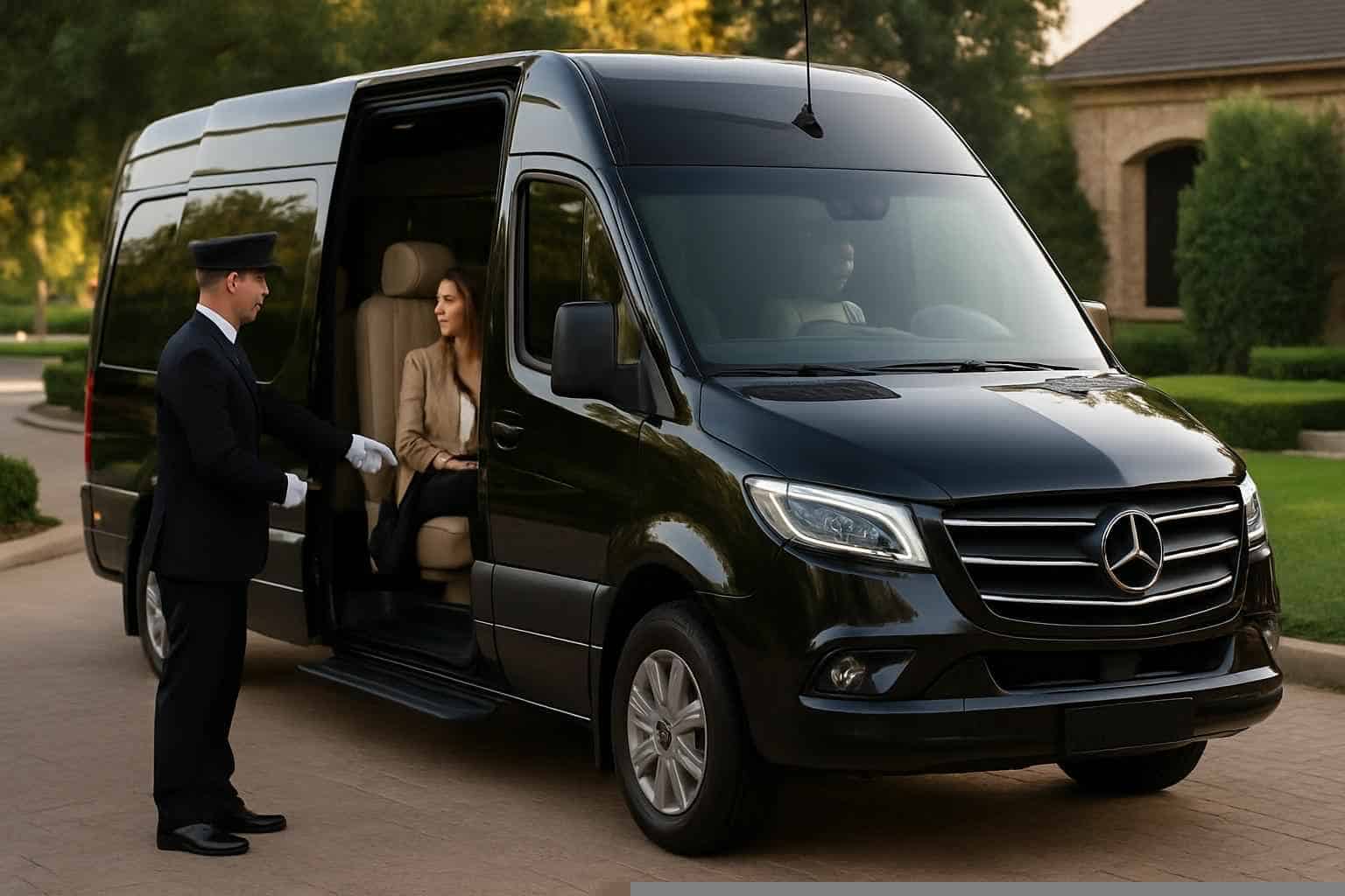 Sprinter Van Service With Driver The Colony TX