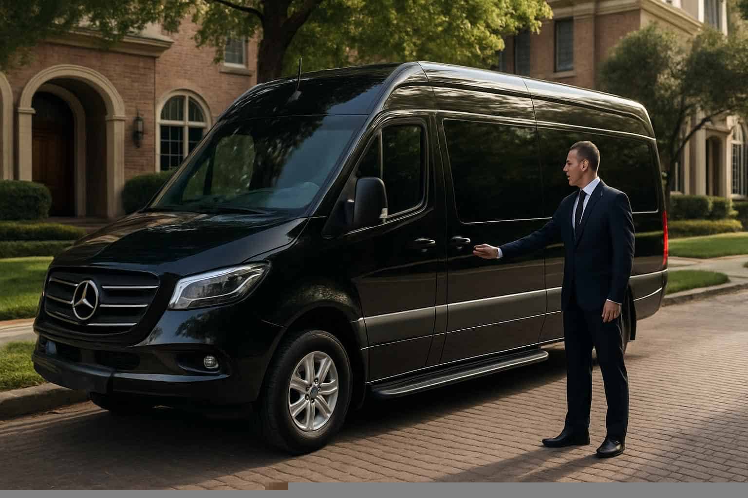 Sprinter Van Service with Driver University Park TX