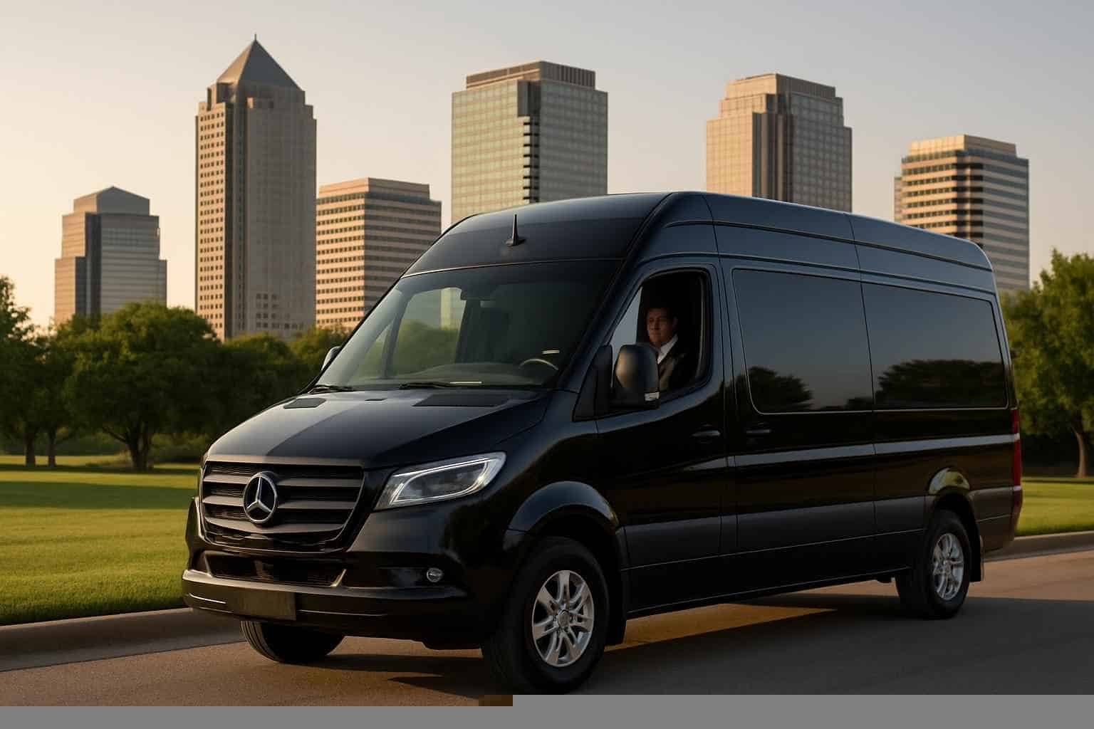 Sprinter Vans With Driver In Addison Texas