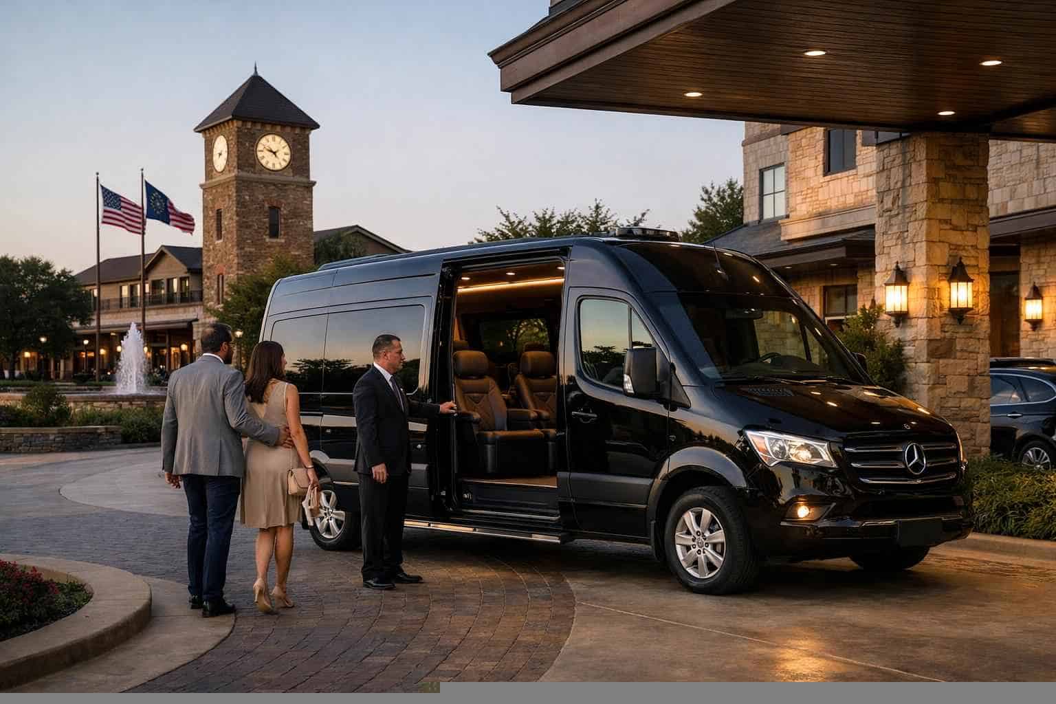 Sprinter Vans with Driver in Allen Texas
