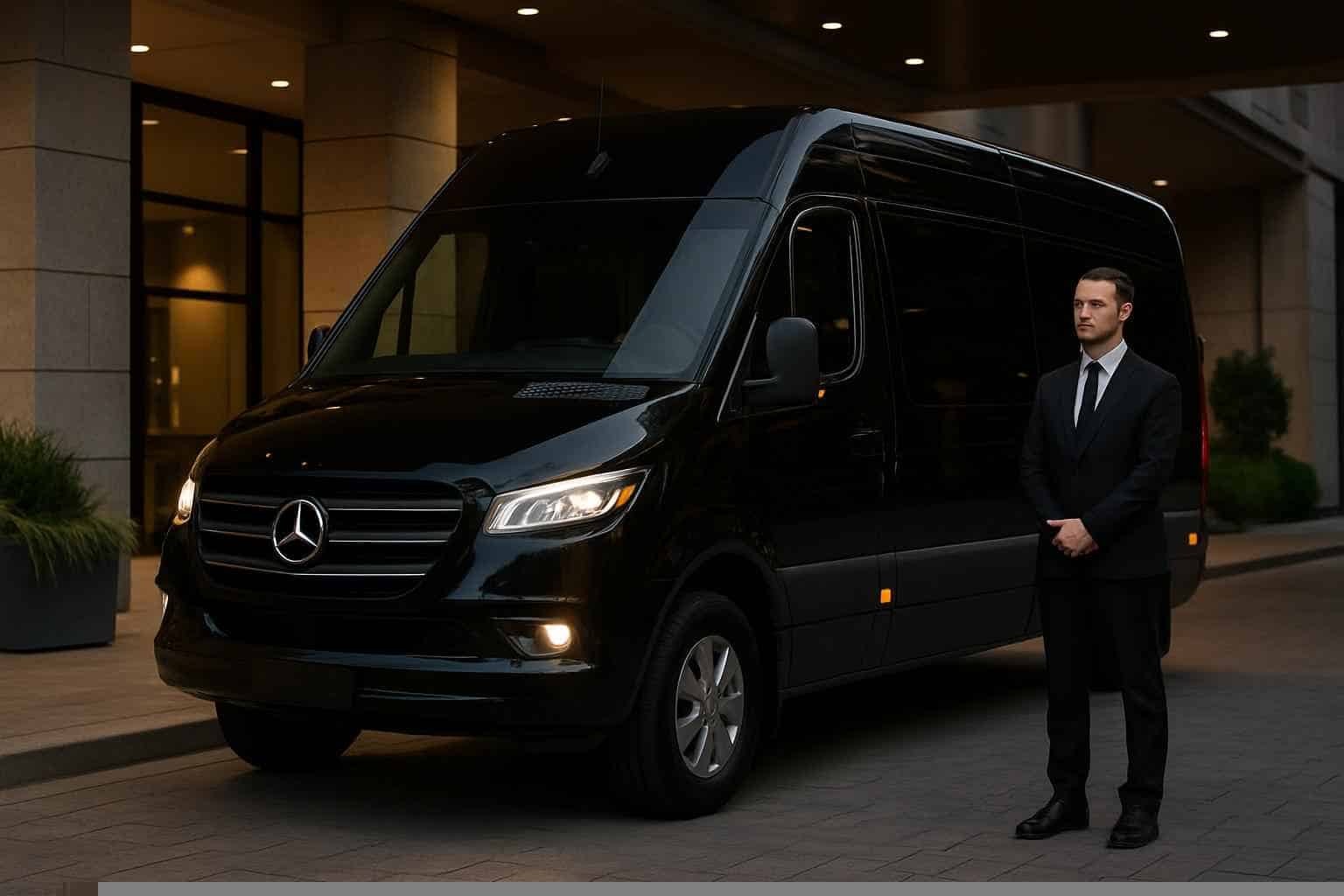Sprinter Vans with Driver in Carrollton Texas