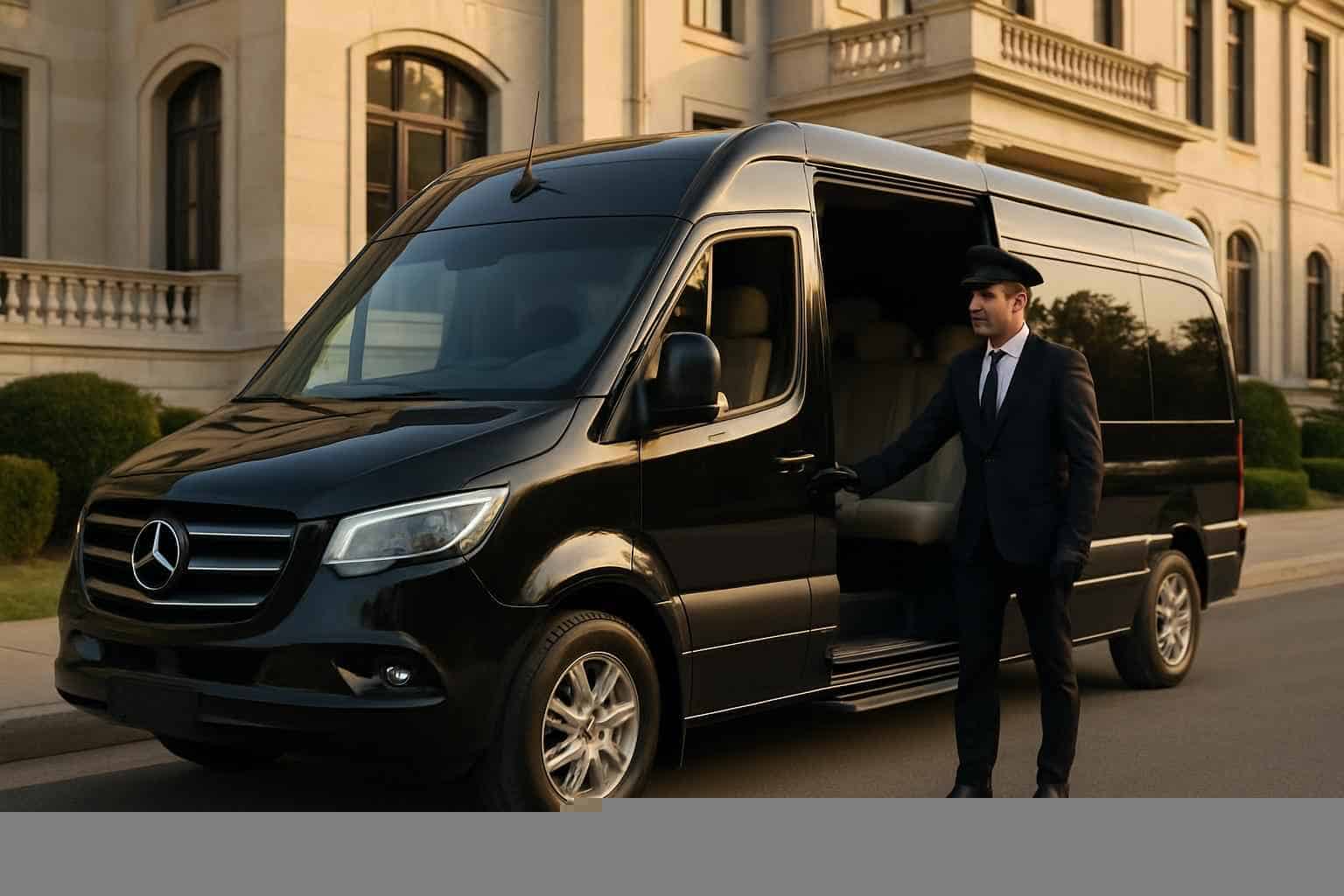 Sprinter Vans with Driver in Coppell Texas