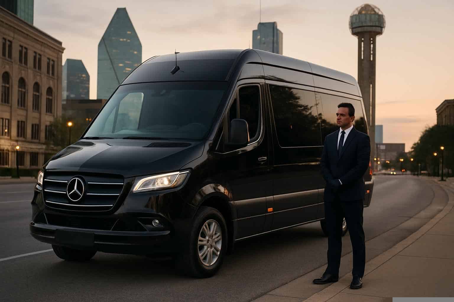 Sprinter Vans with Driver in Dallas Texas
