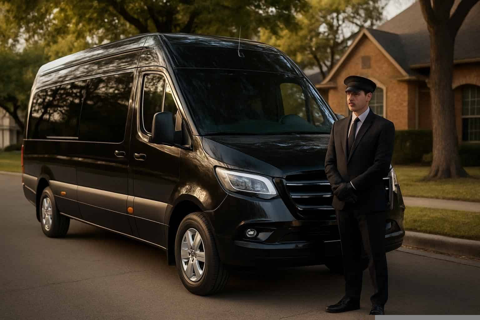 Sprinter Vans with Driver in Farmers Branch Texas