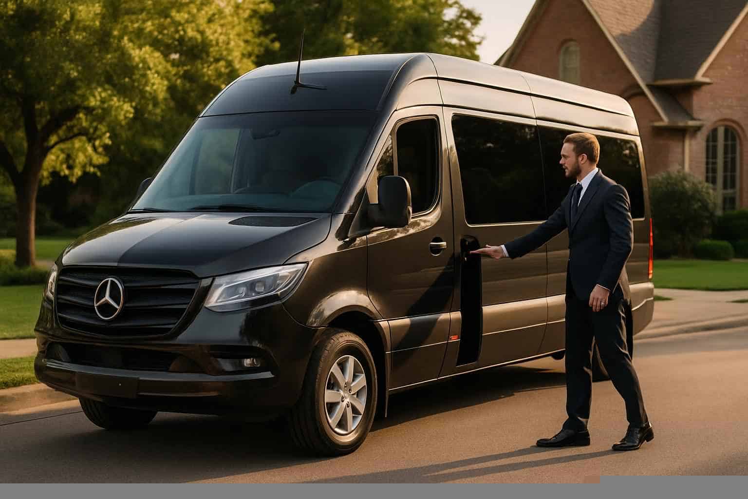 Sprinter Vans with Driver in Flower Mound Texas