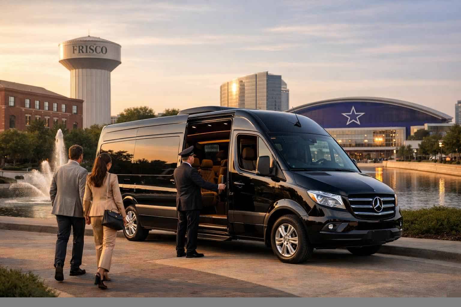 Sprinter Vans with Driver in Frisco Texas