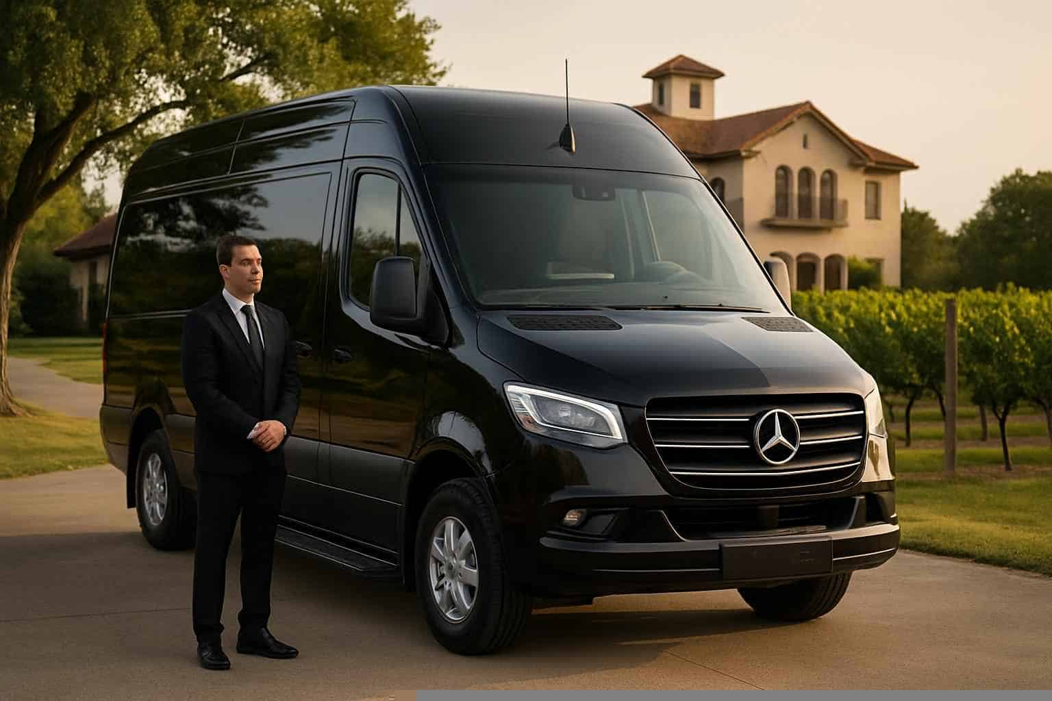 Sprinter Vans with Driver in Grapevine Texas