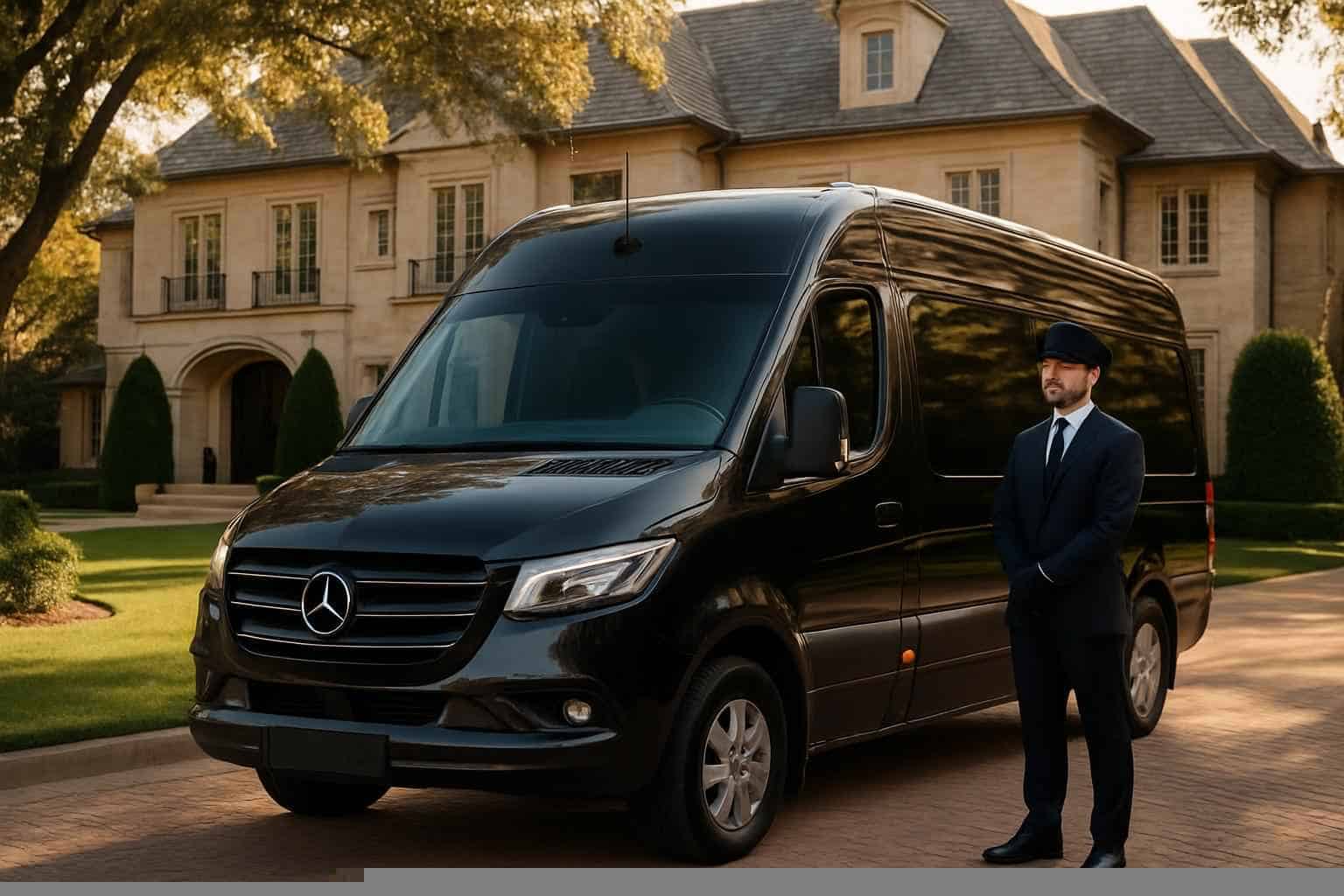Sprinter Vans with Driver in Highland Park Texas