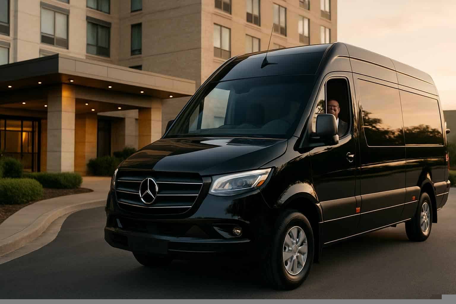 Sprinter Vans with Driver in Irving Texas