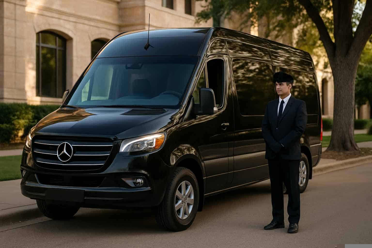 Sprinter Vans with Driver in Lewisville Texas