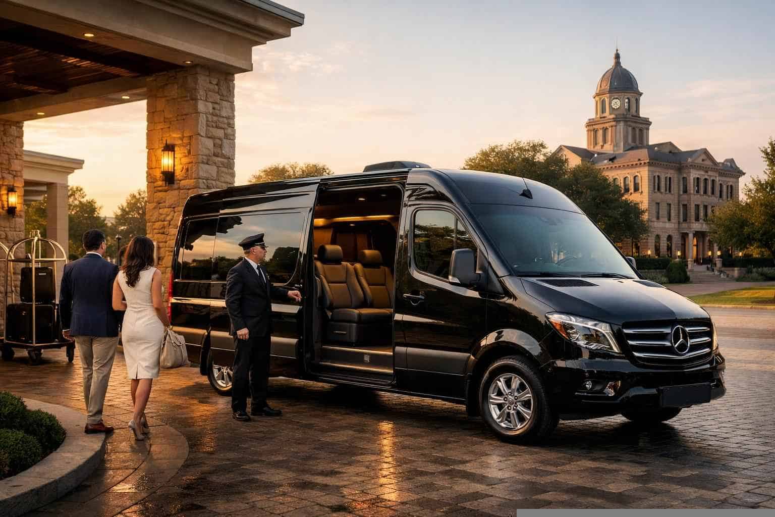 Sprinter Vans with Driver in McKinney Texas