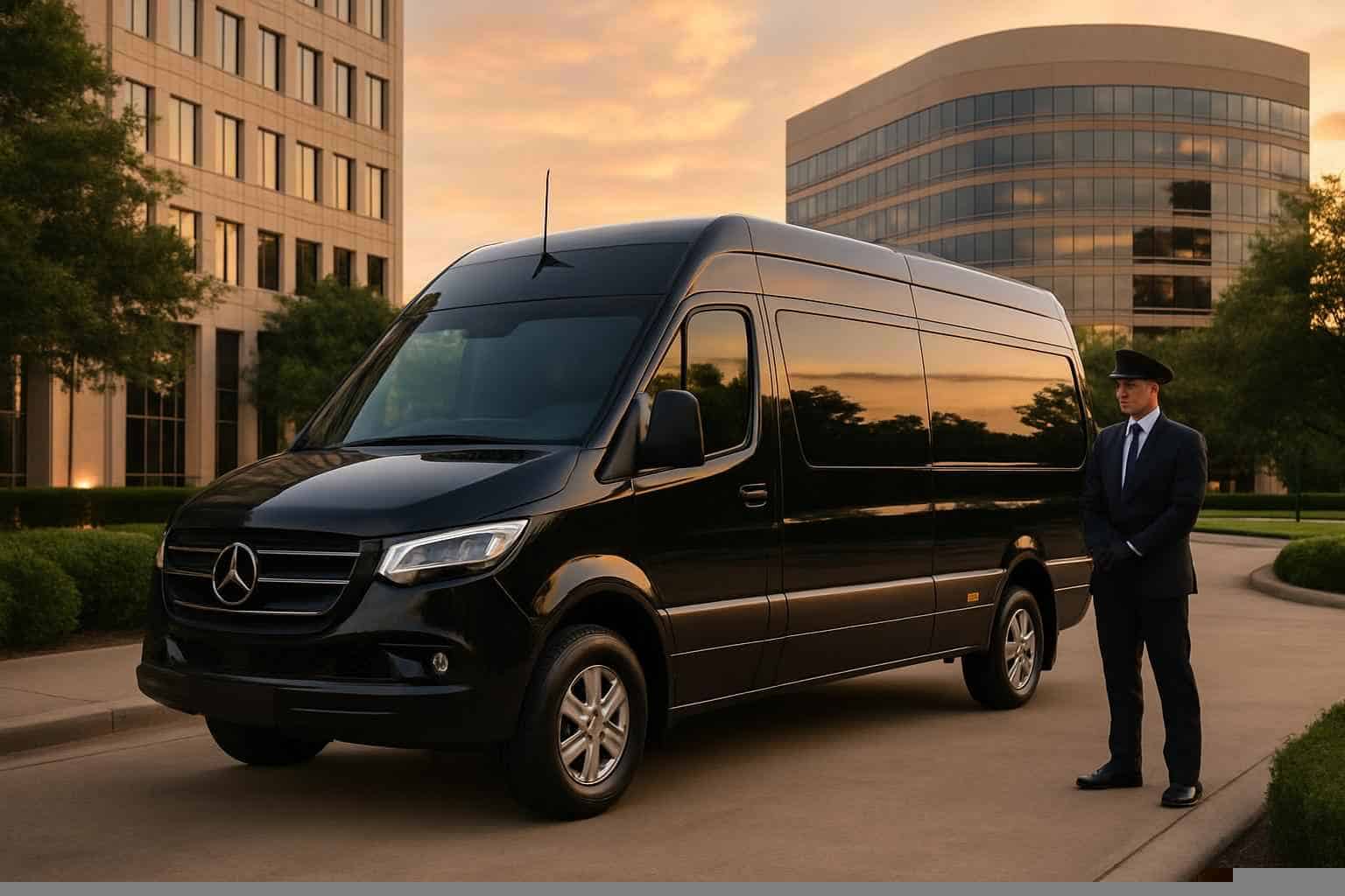Sprinter Vans with Driver in Plano Texas
