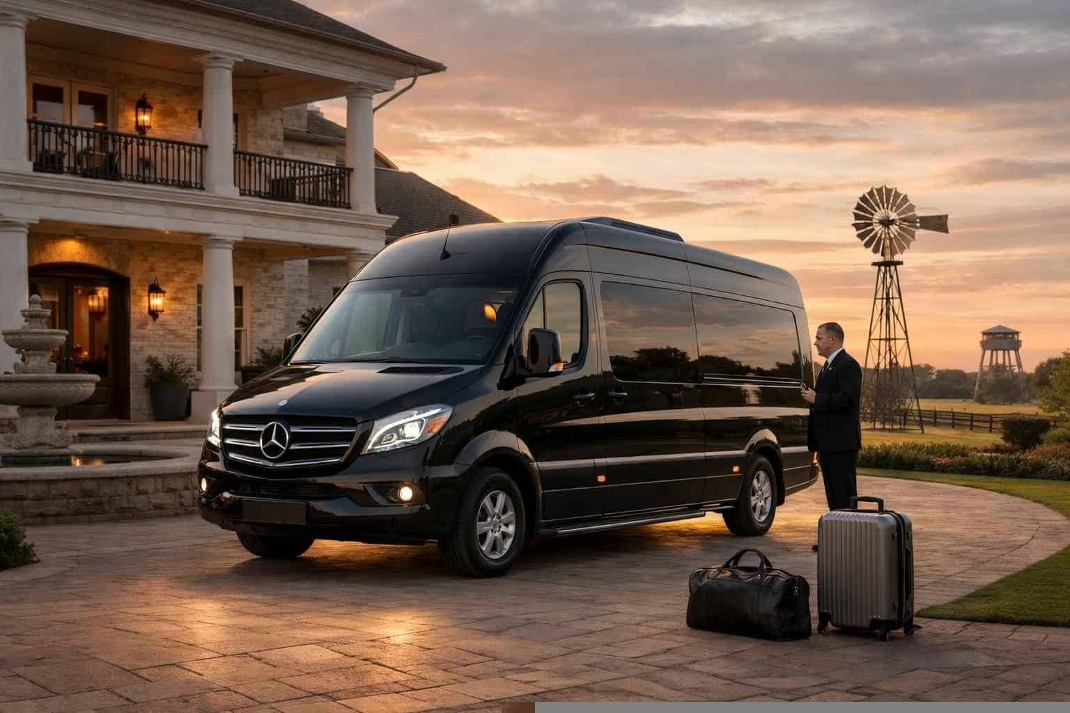 Sprinter Vans with Driver in Prosper Texas