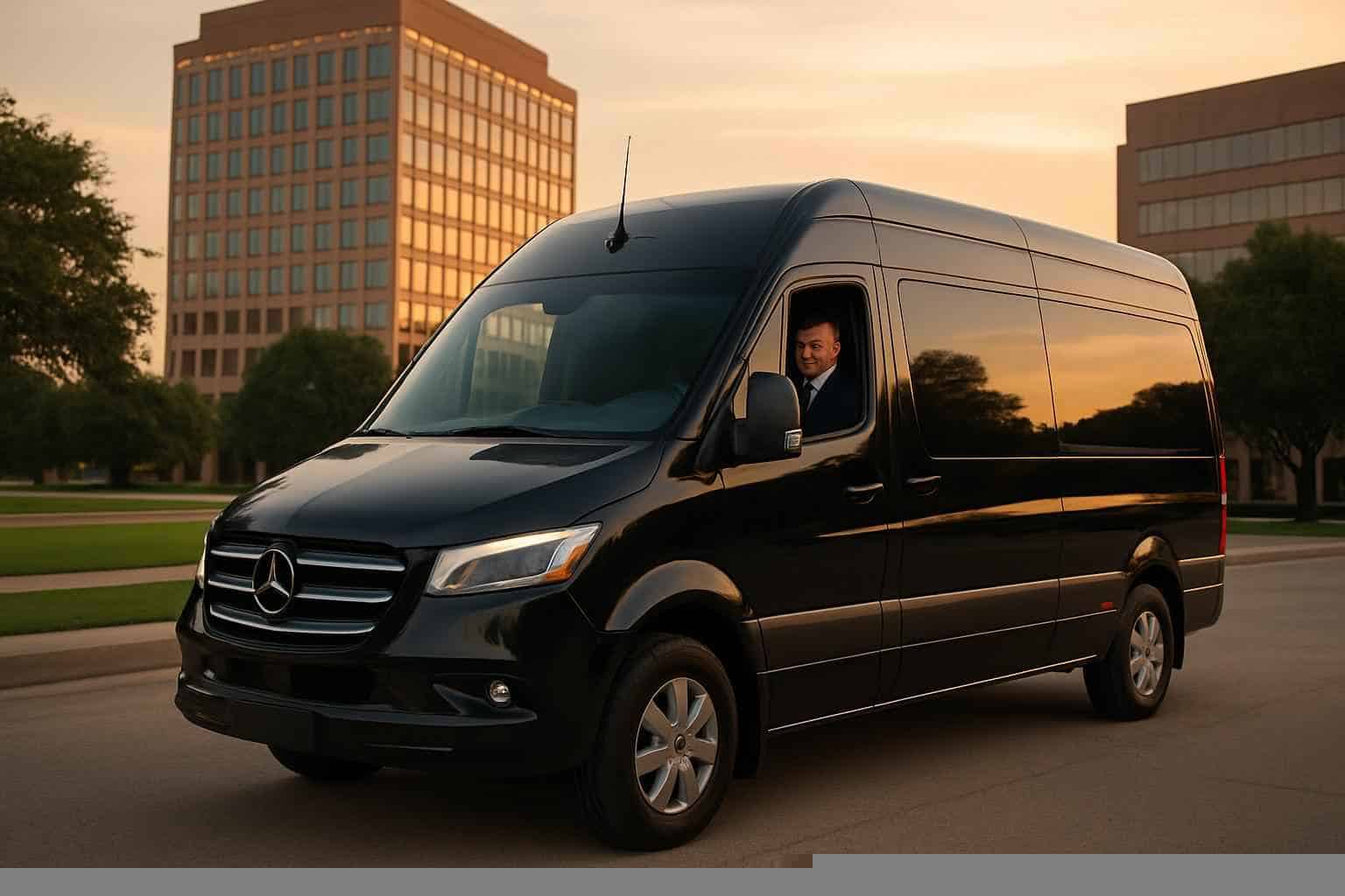 Sprinter Vans with Driver in Richardson Texas