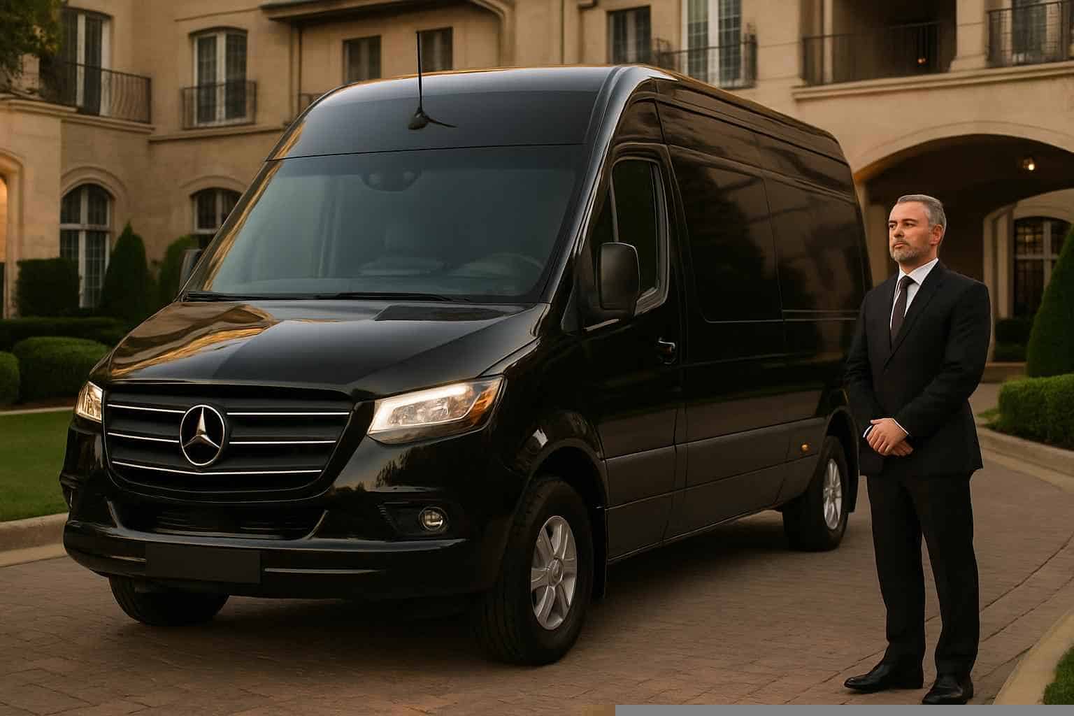 Sprinter Vans with Driver in Southlake Texas
