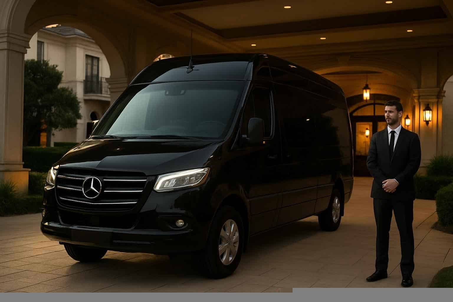 Sprinter Vans With Driver In The Colony Texas