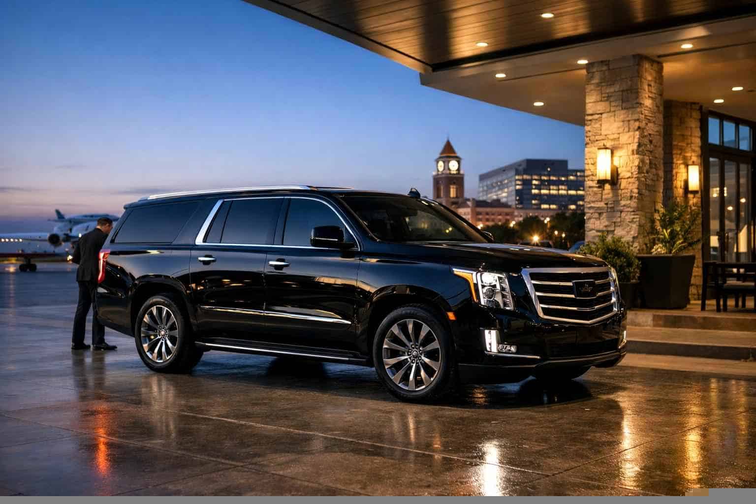 SUV Car Service Allen TX