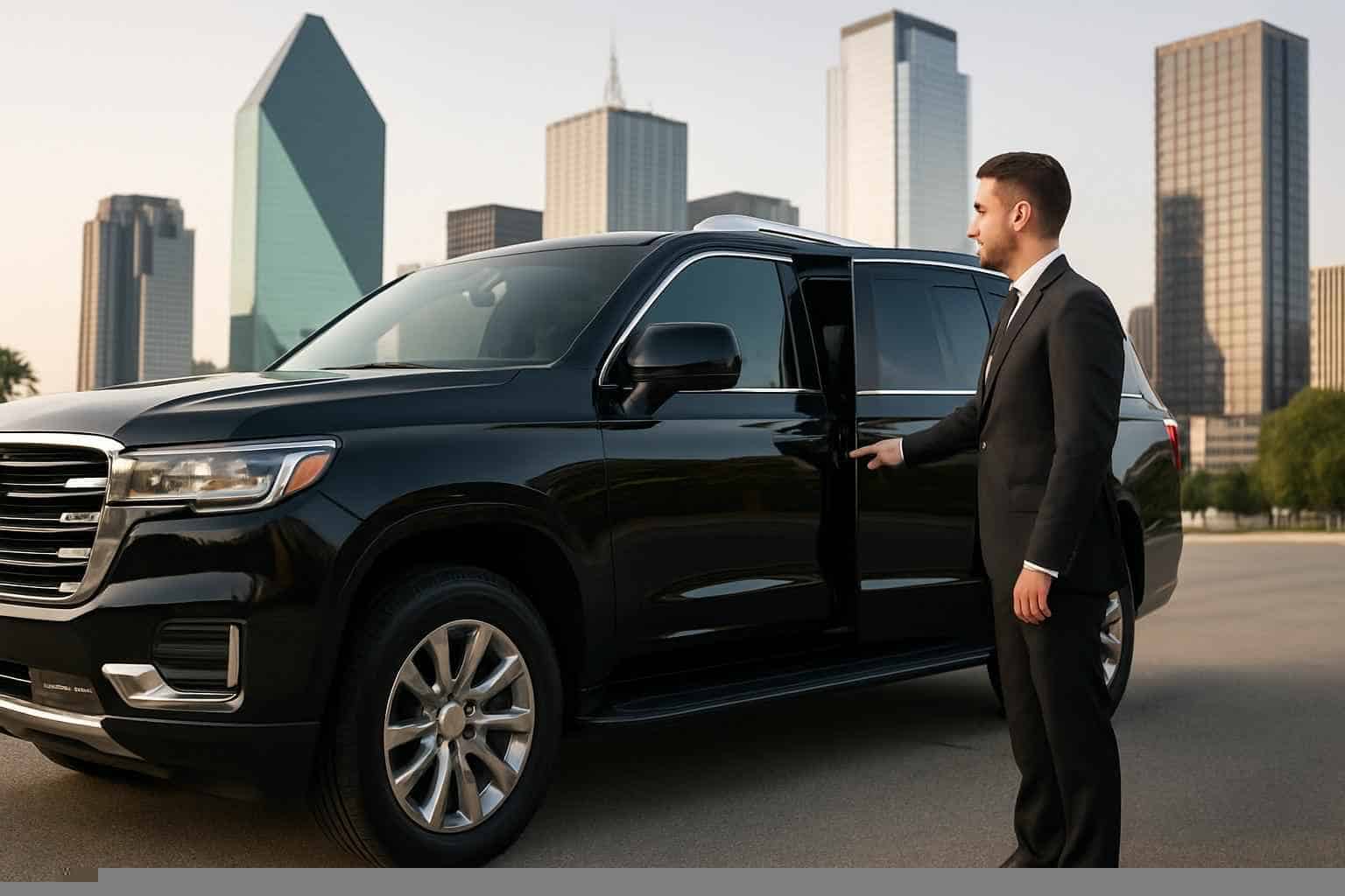 SUV Car Service Dallas TX