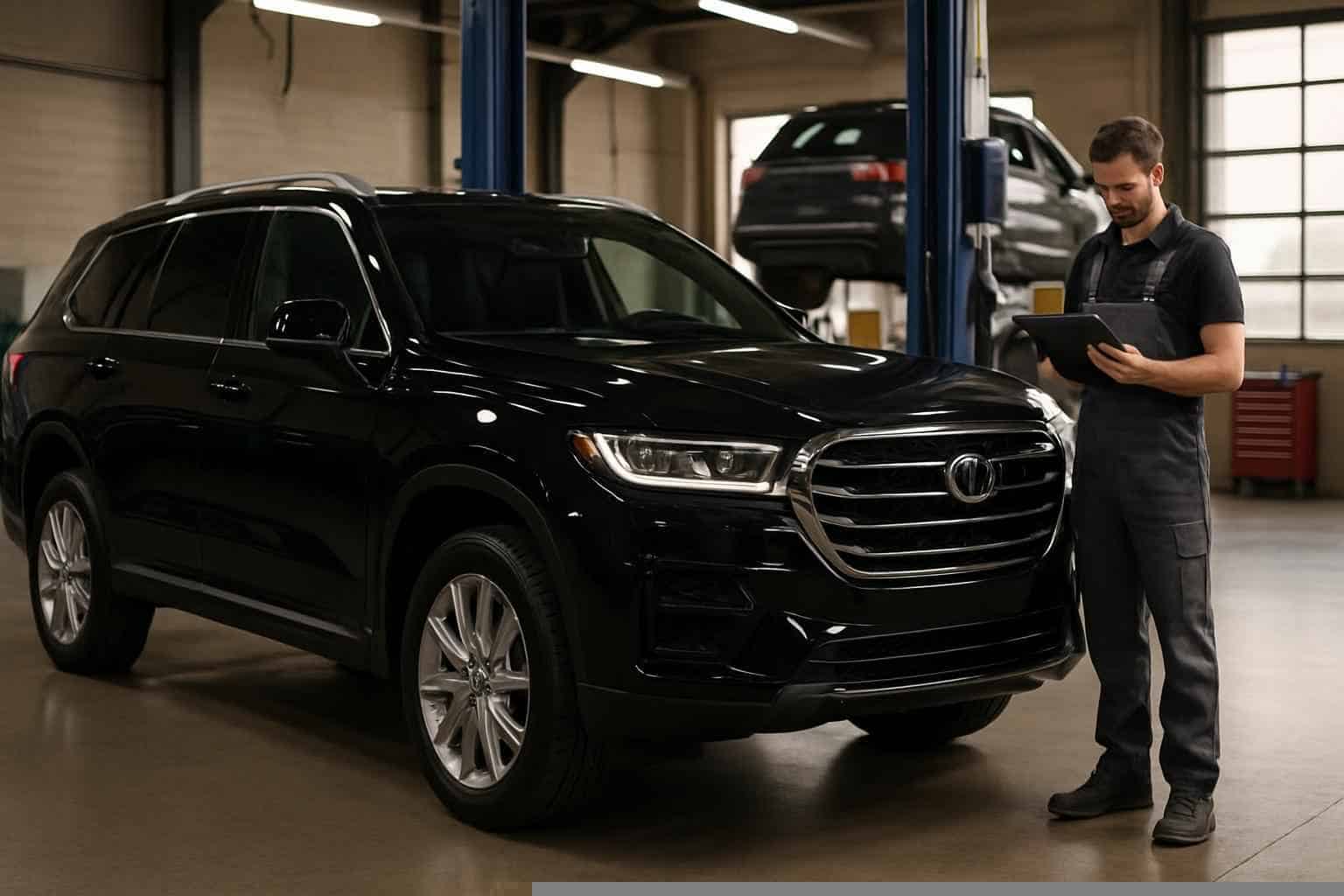 SUV Car Service Farmers Branch TX