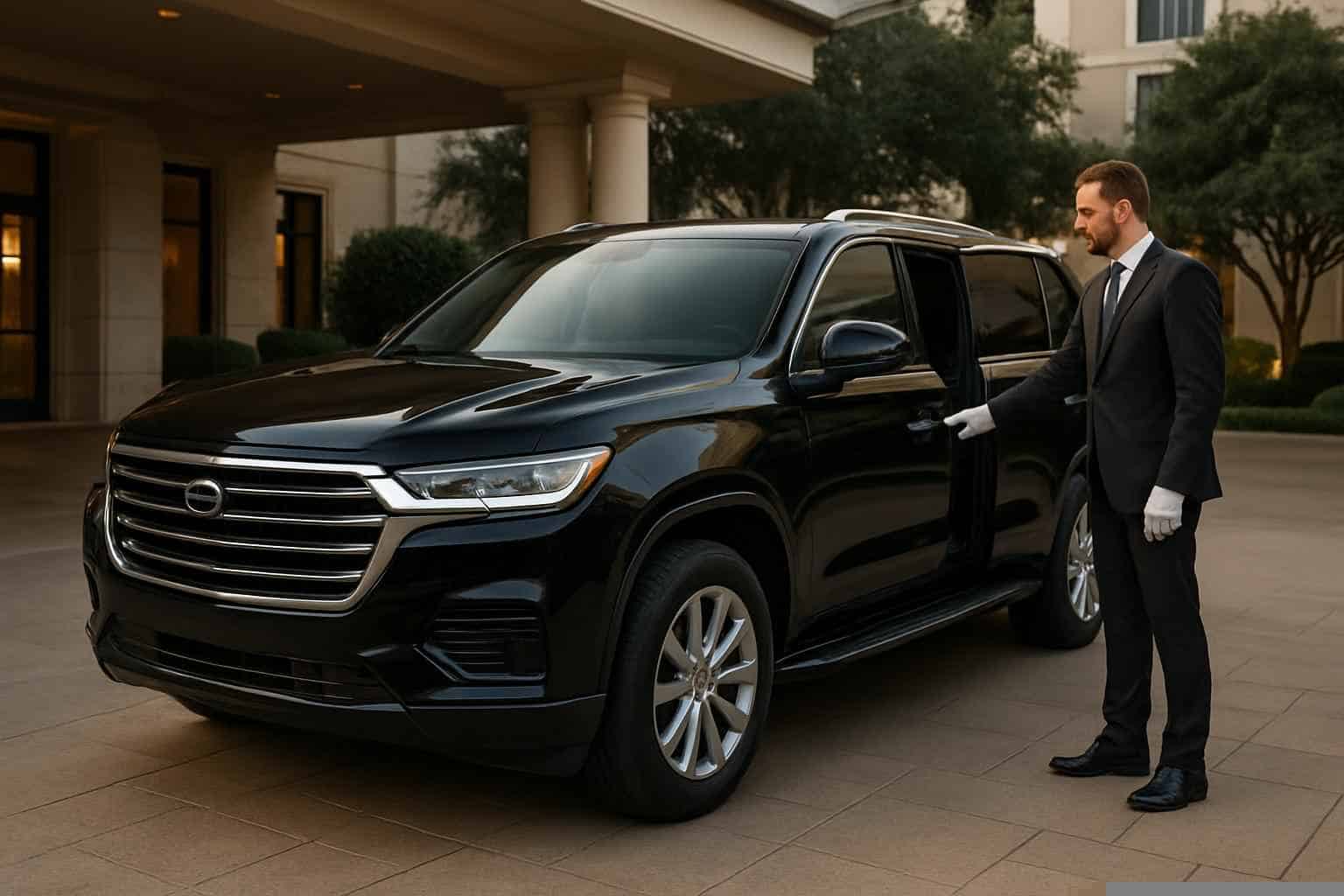SUV Car Service Flower Mound TX