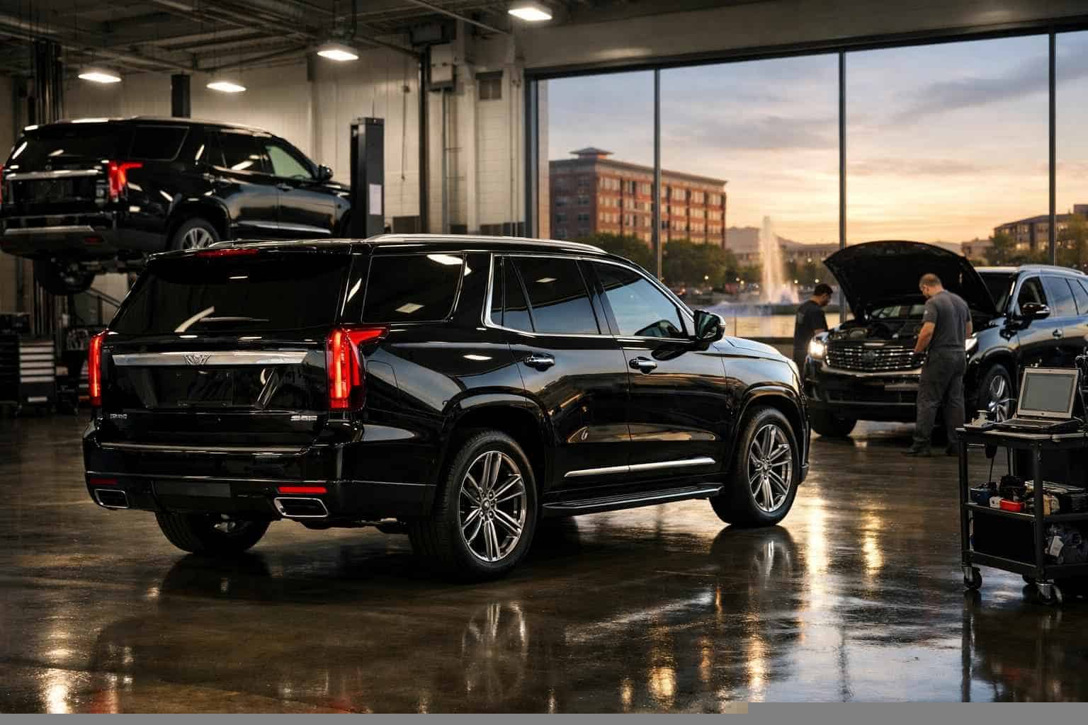 SUV Car Service Frisco TX