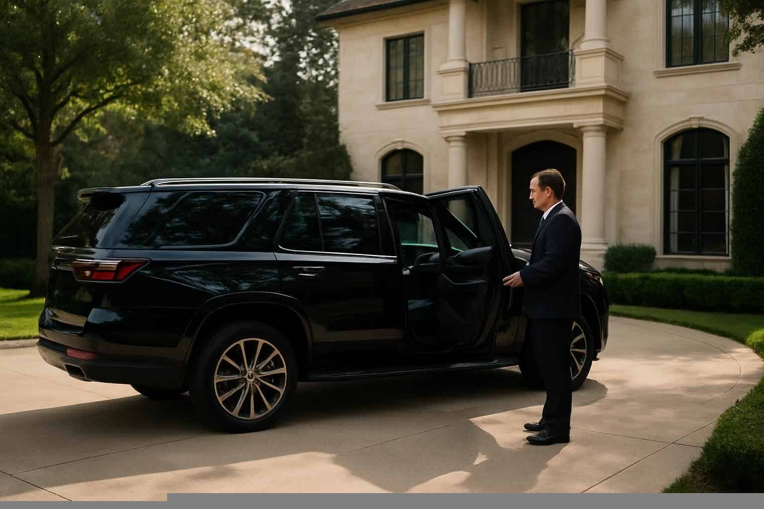 SUV Car Service Highland Park TX