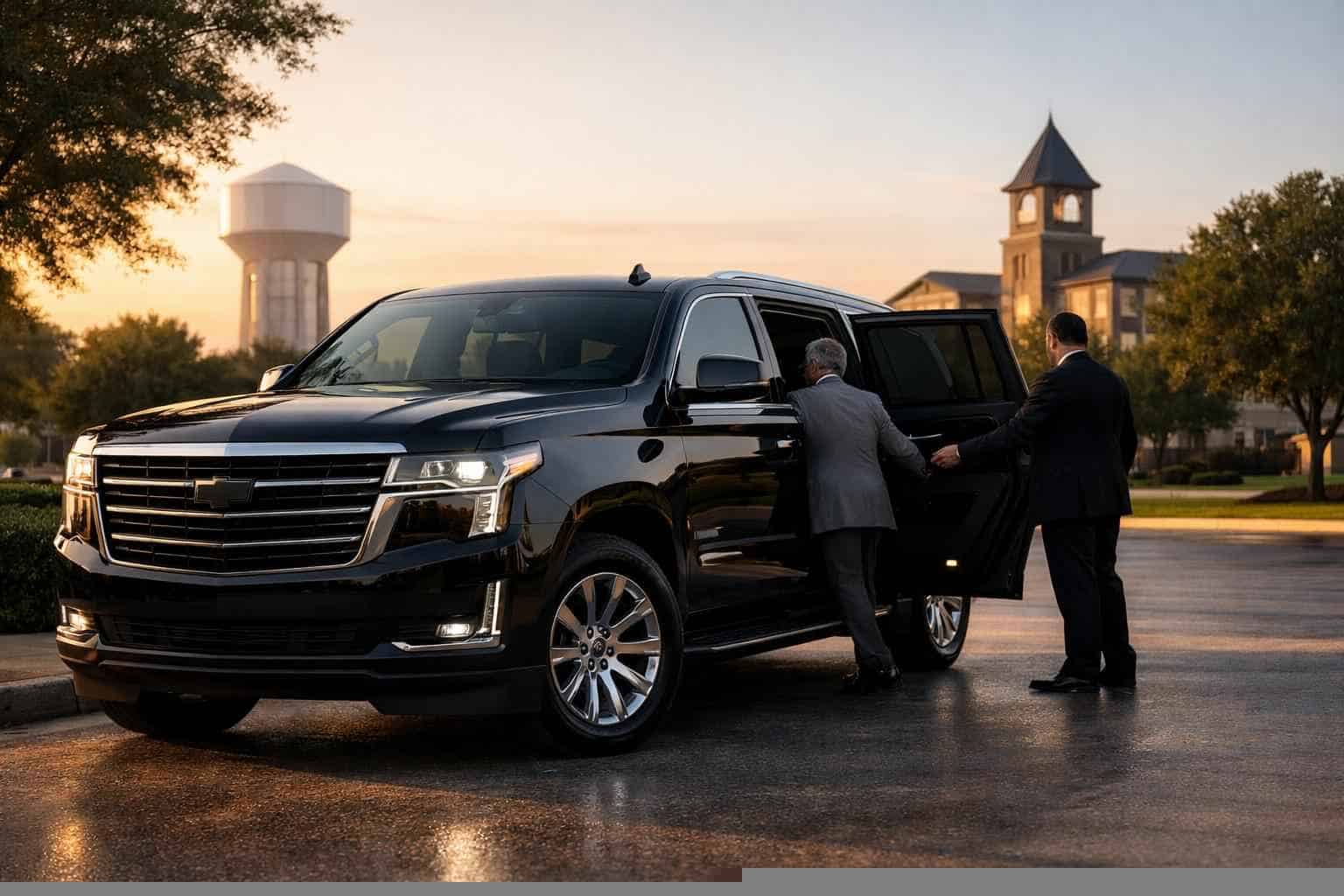 SUV Car Service in Allen Texas
