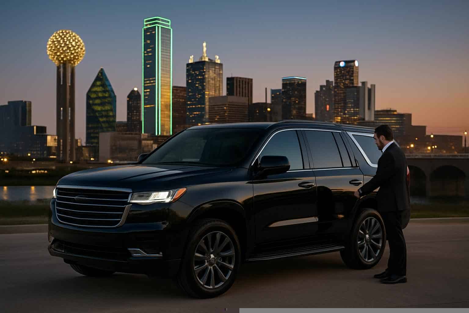 SUV Car Service in Dallas Texas