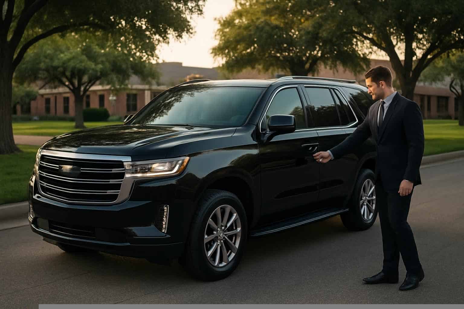 SUV Car Service in Farmers Branch Texas