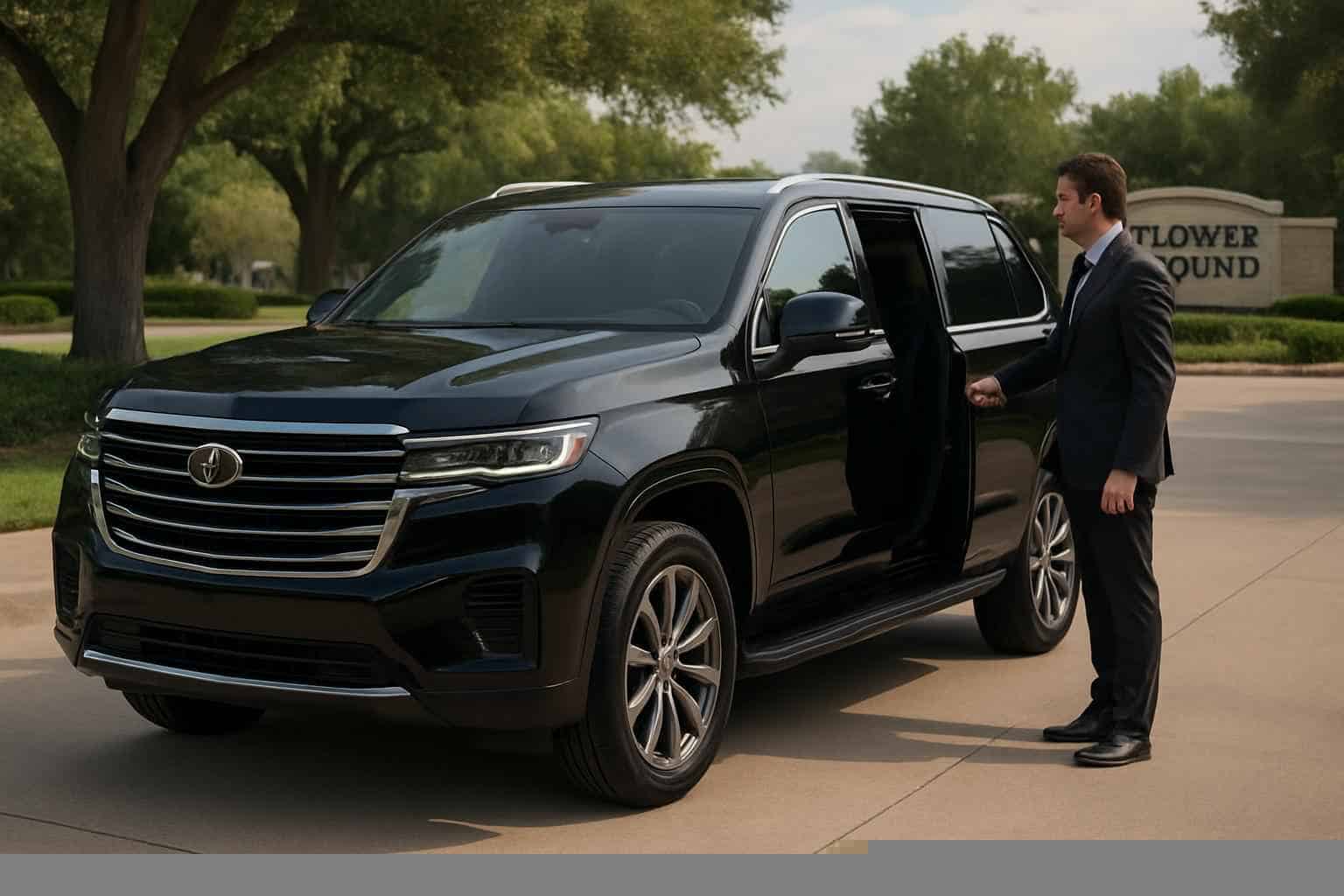 SUV Car Service in Flower Mound Texas