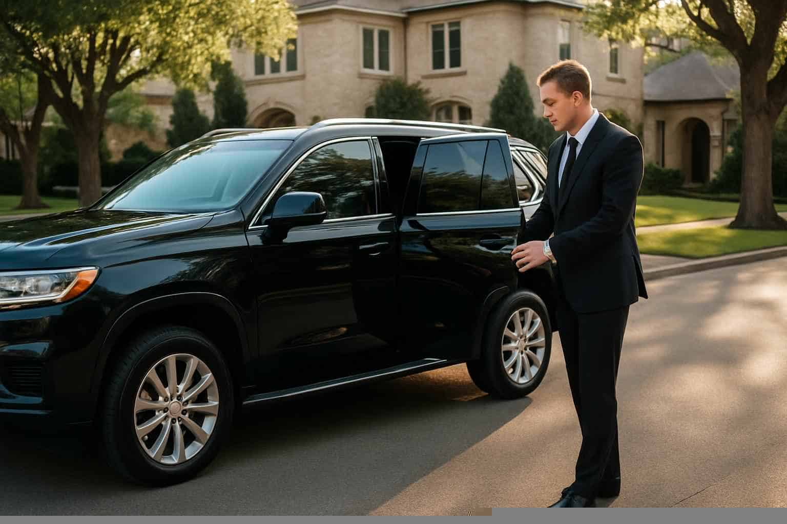 SUV Car Service in Highland Park Texas