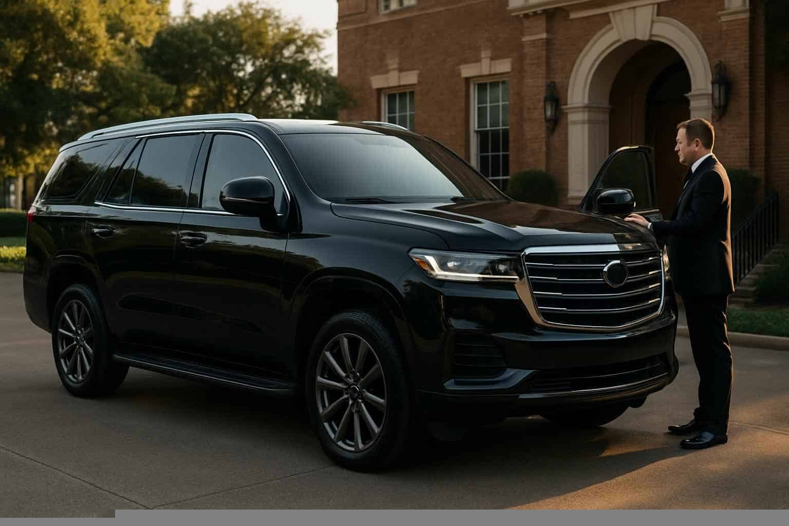 SUV Car Service in Lewisville Texas