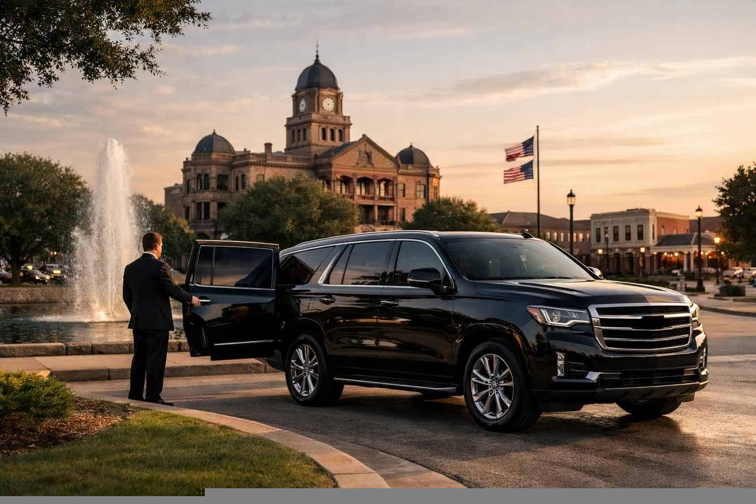SUV Car Service in McKinney Texas