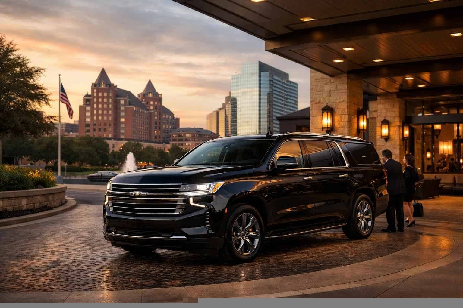 SUV Car Service in Plano Texas