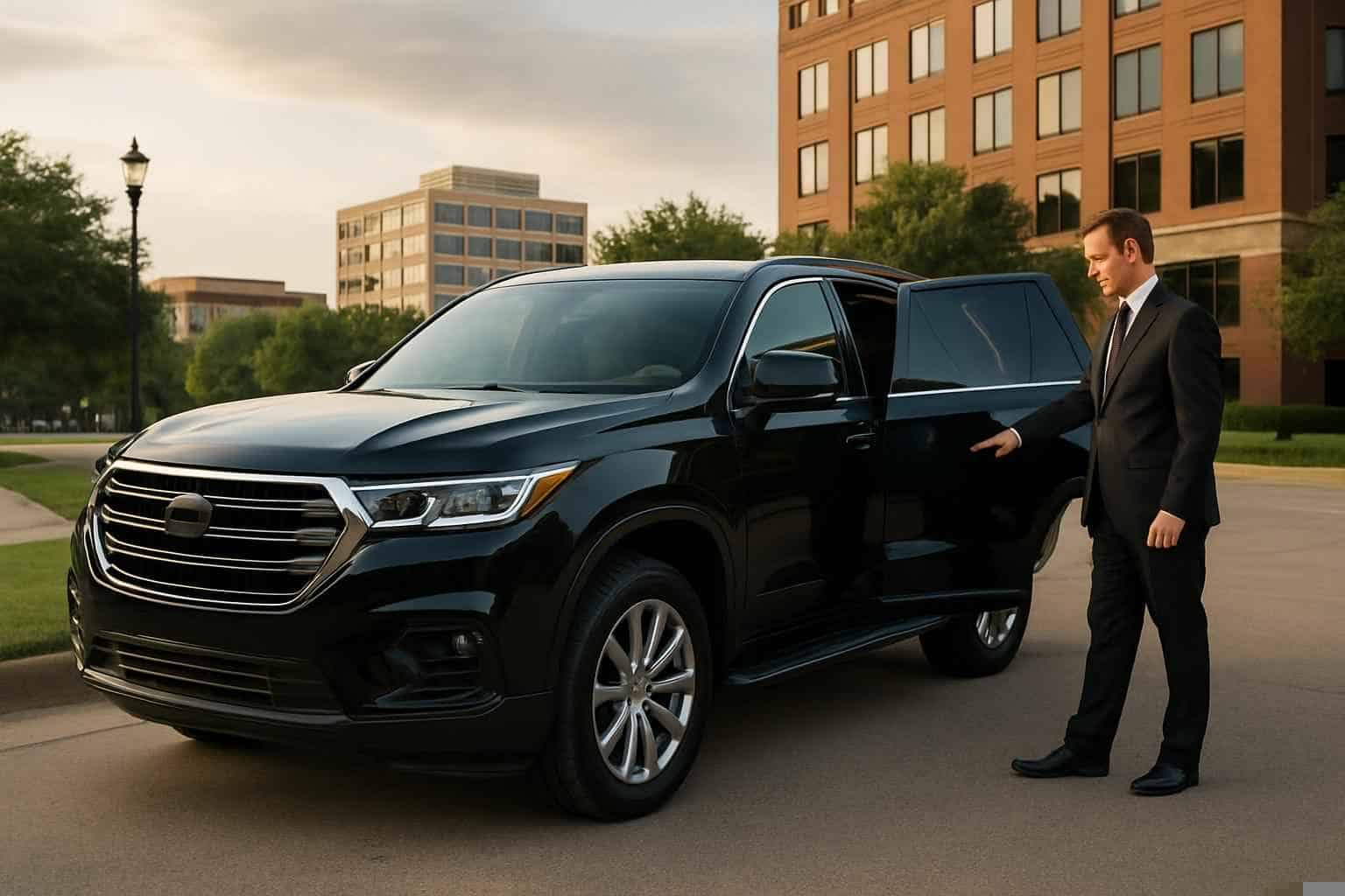 SUV Car Service in Richardson Texas