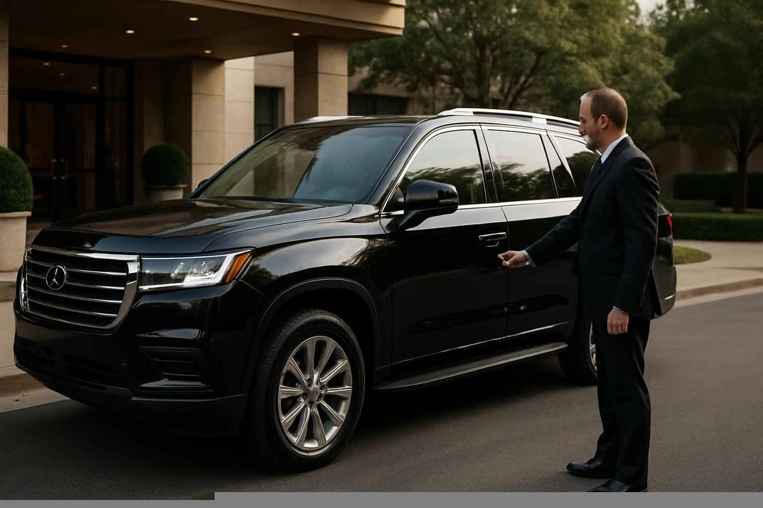 SUV Car Service In The Colony Texas