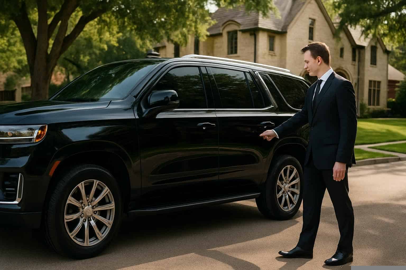 SUV Car Service in University Park Texas