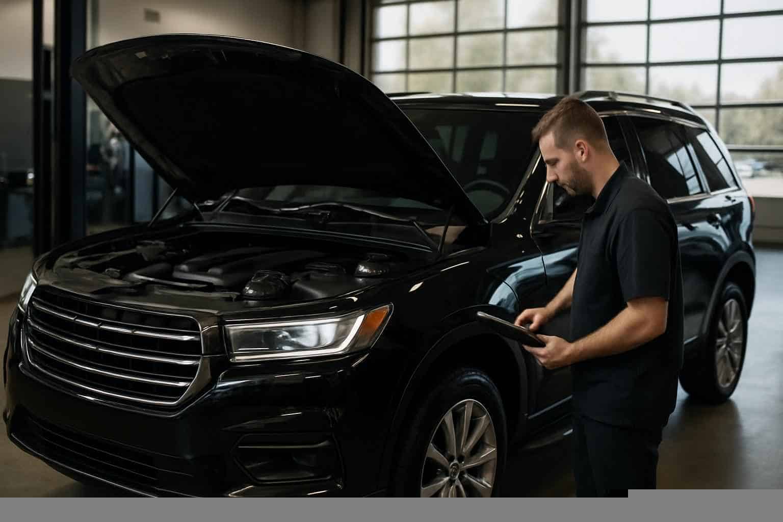 SUV Car Service Lewisville TX