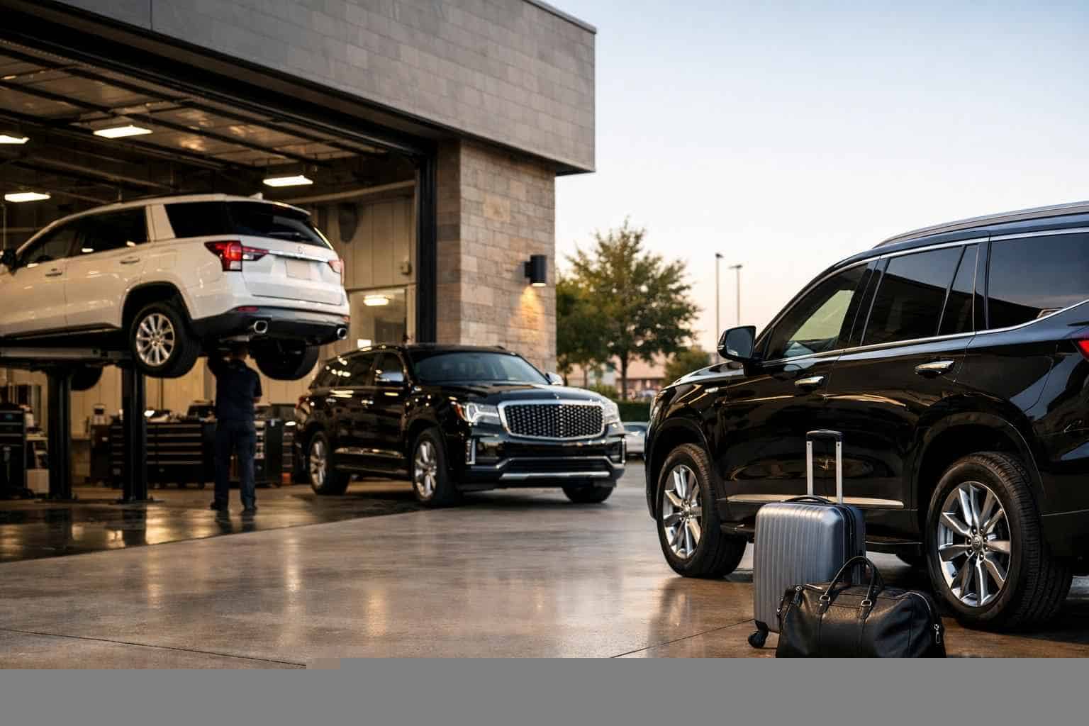 SUV Car Service McKinney TX