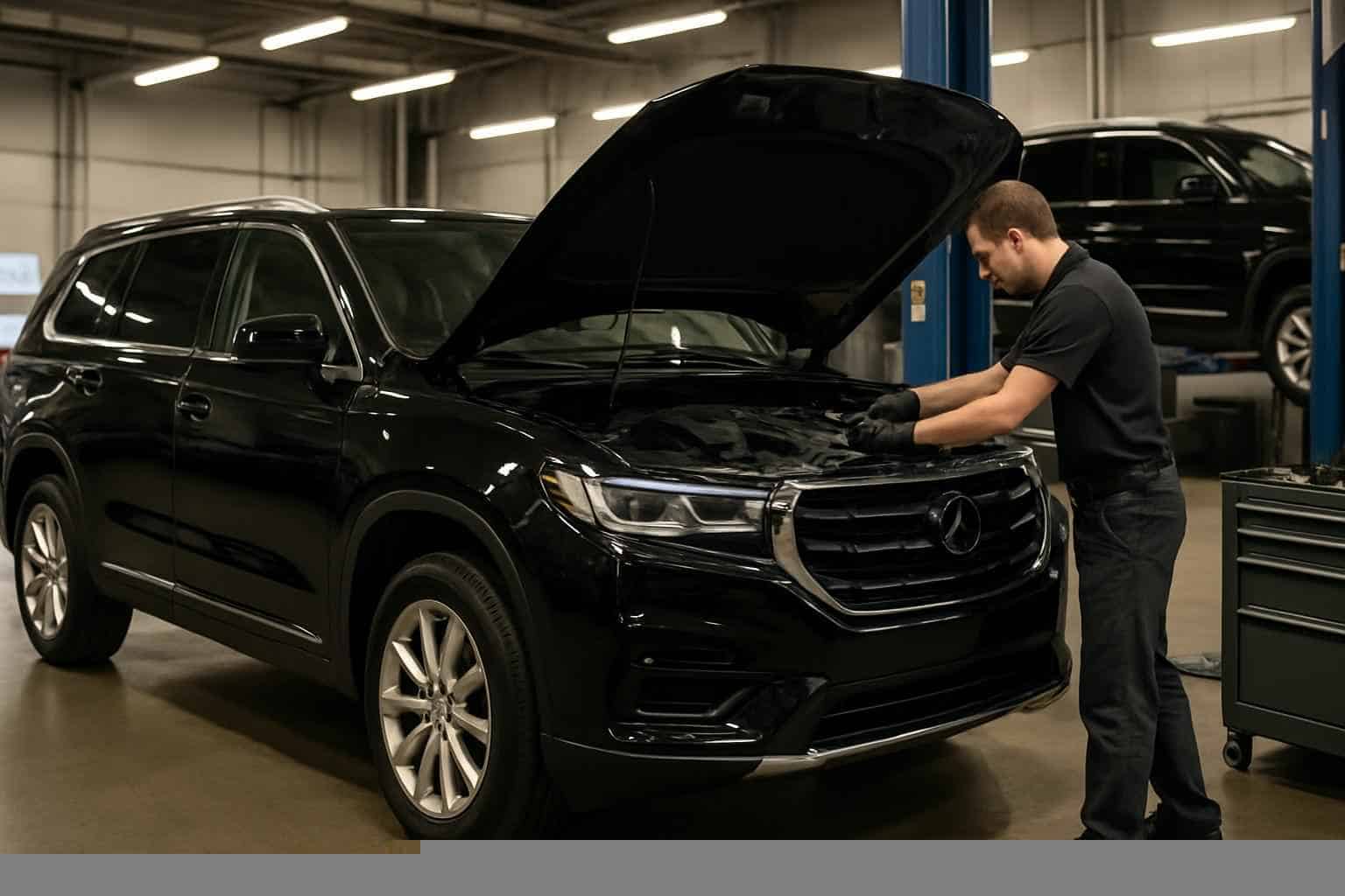 SUV Car Service Near Me Addison TX