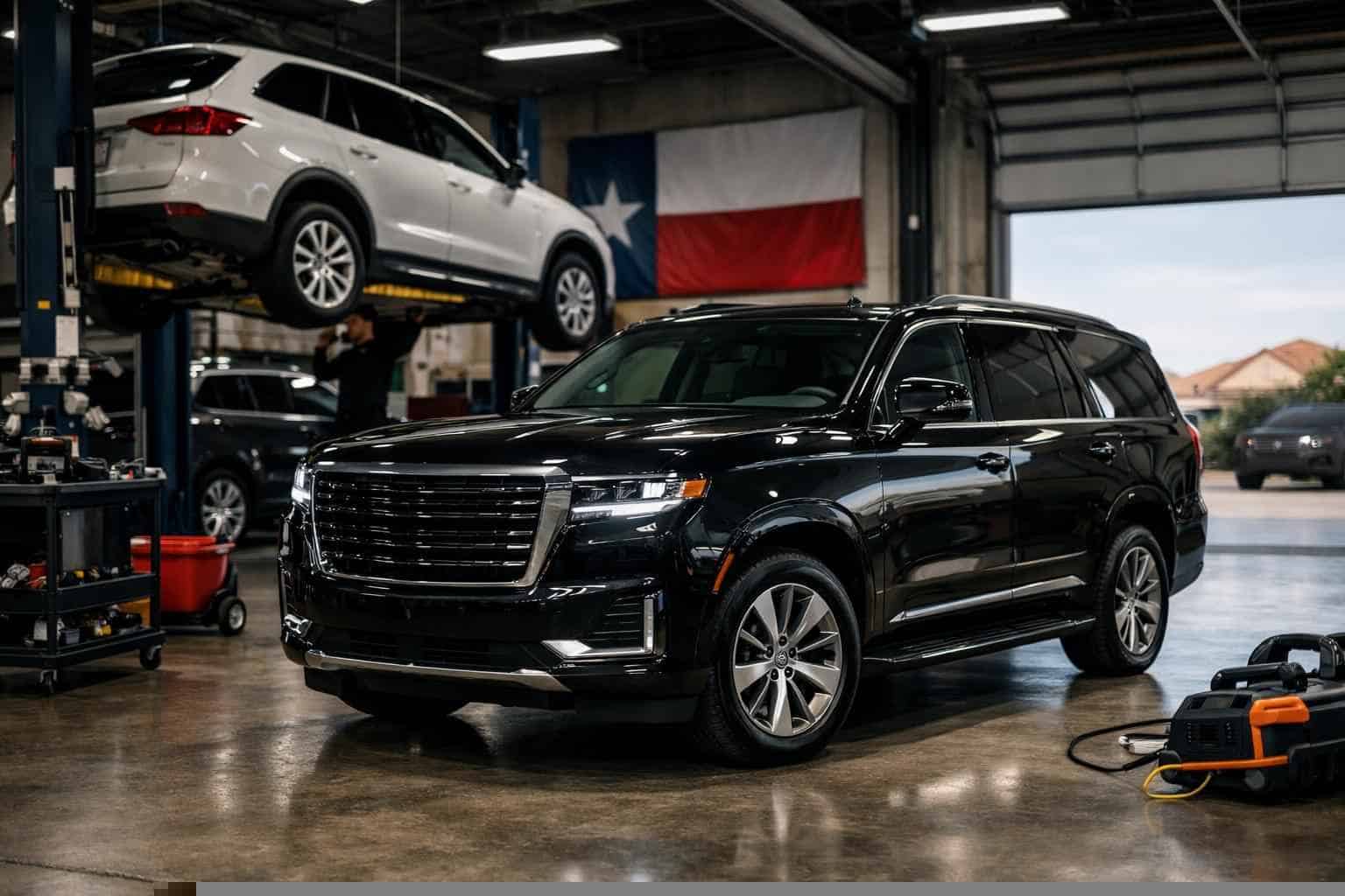 SUV Car Service Near Me Allen TX
